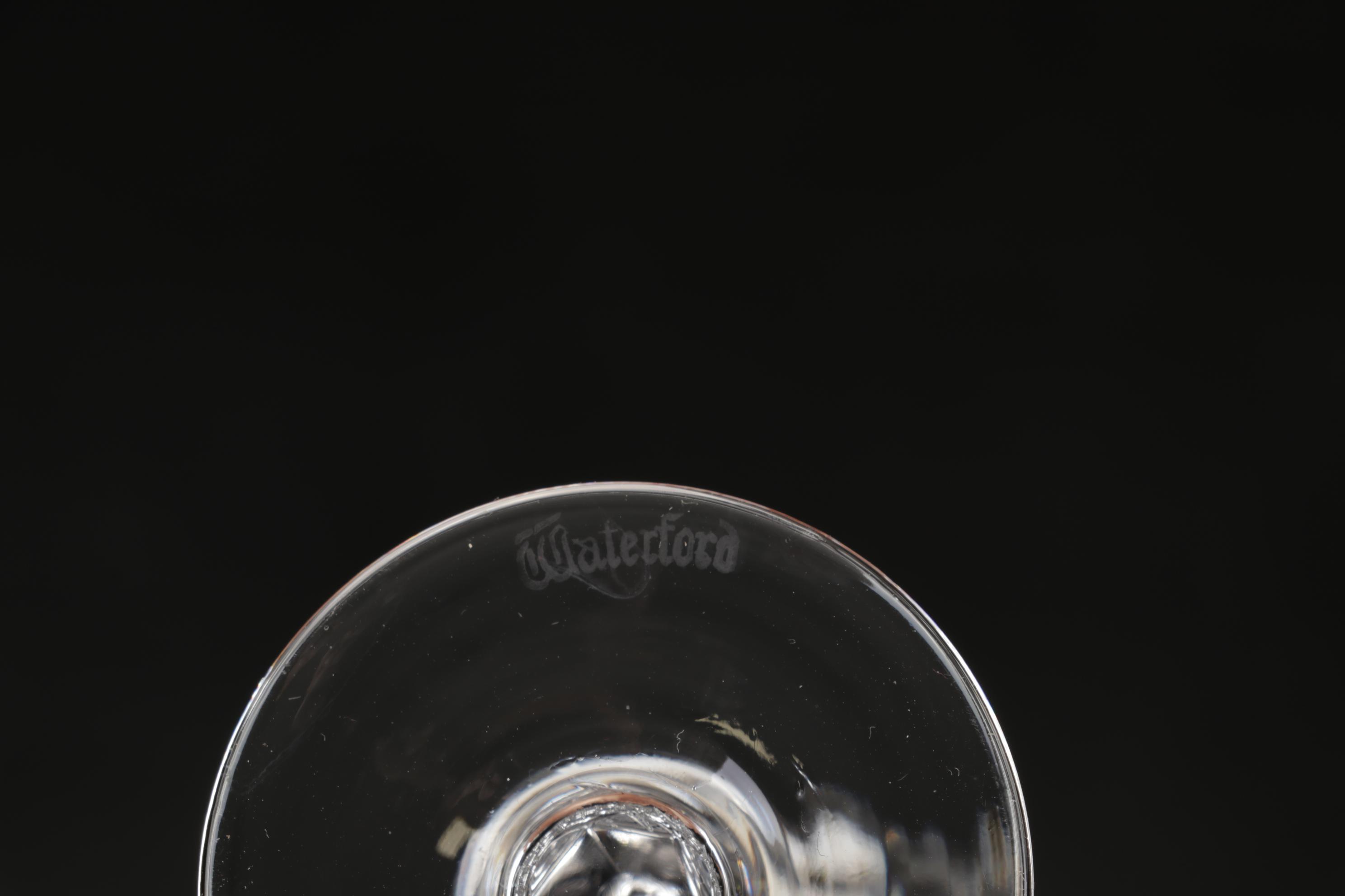 Waterford Crystal "Alana" Sherry Glasses, 1952-2022