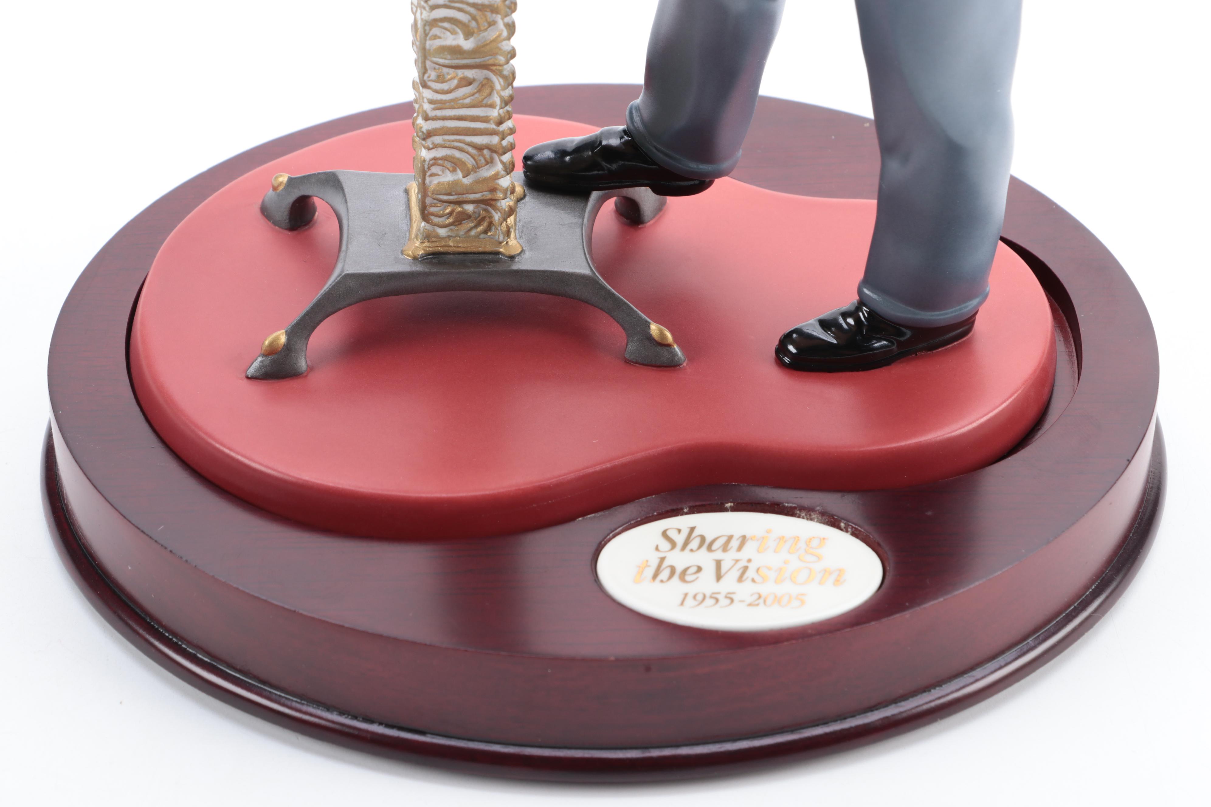 Limited Edition "Sharing the Vision" and More Ceramic Mickey Mouse Figurines