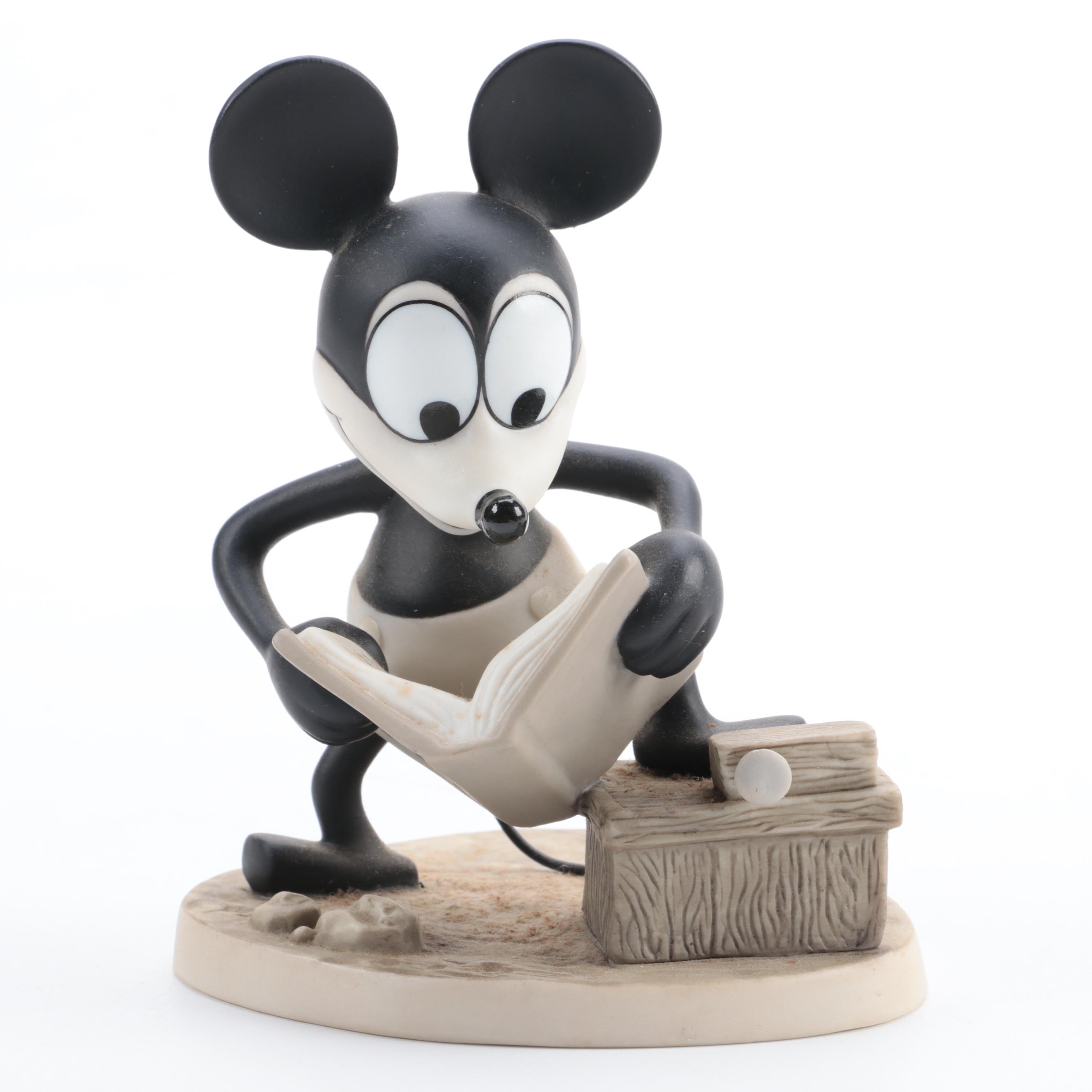 Limited Edition "Sharing the Vision" and More Ceramic Mickey Mouse Figurines