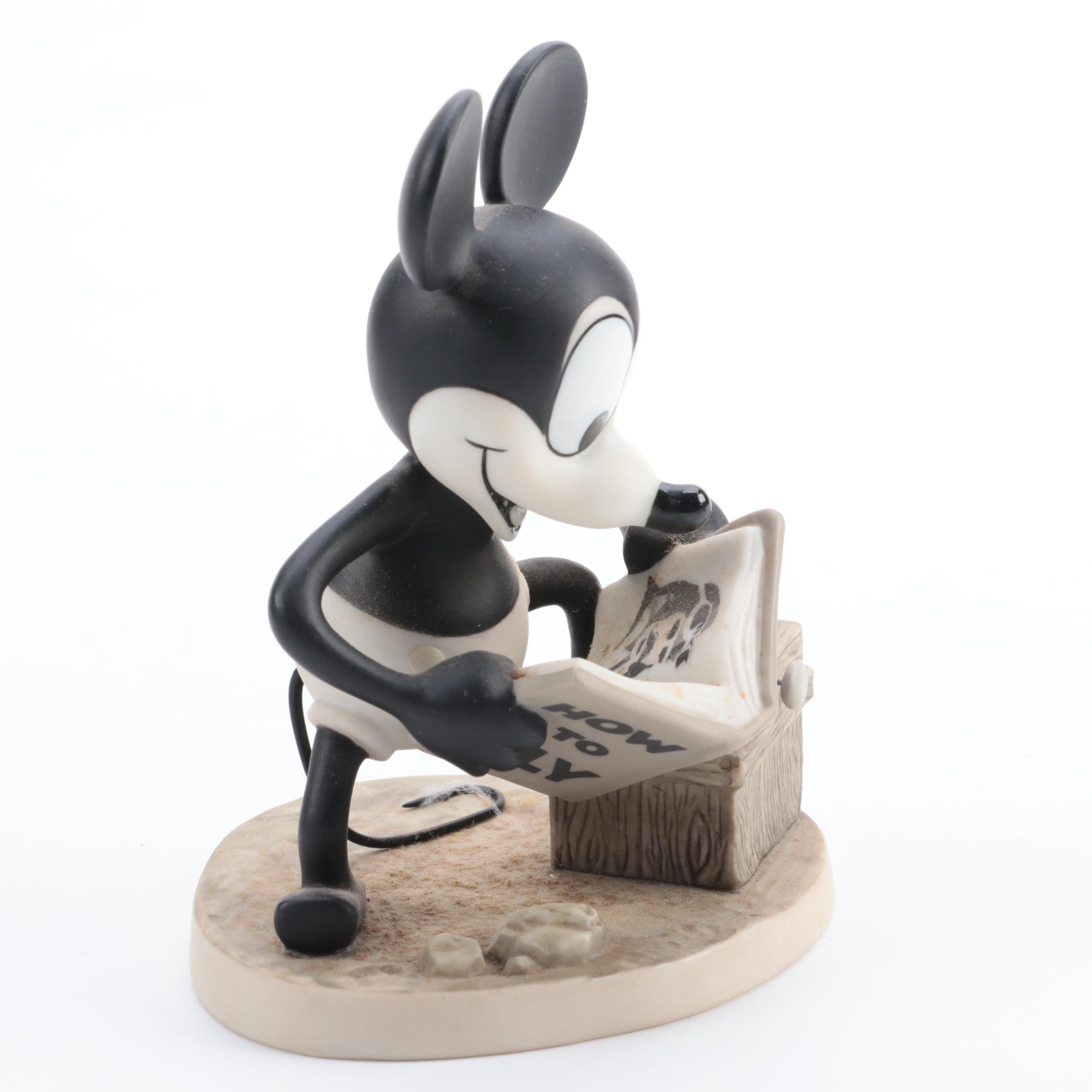 Limited Edition "Sharing the Vision" and More Ceramic Mickey Mouse Figurines