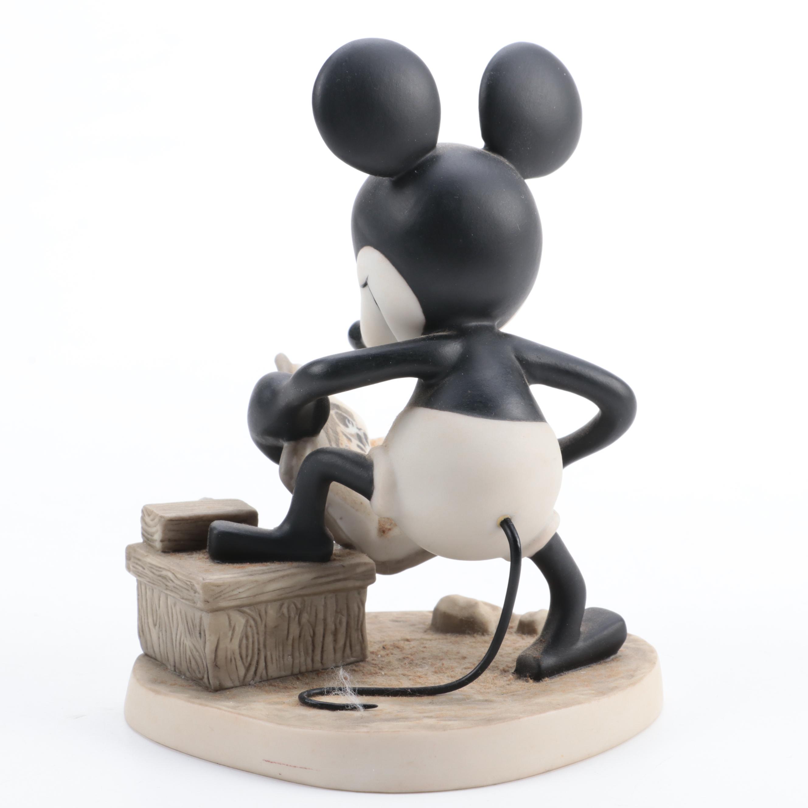 Limited Edition "Sharing the Vision" and More Ceramic Mickey Mouse Figurines