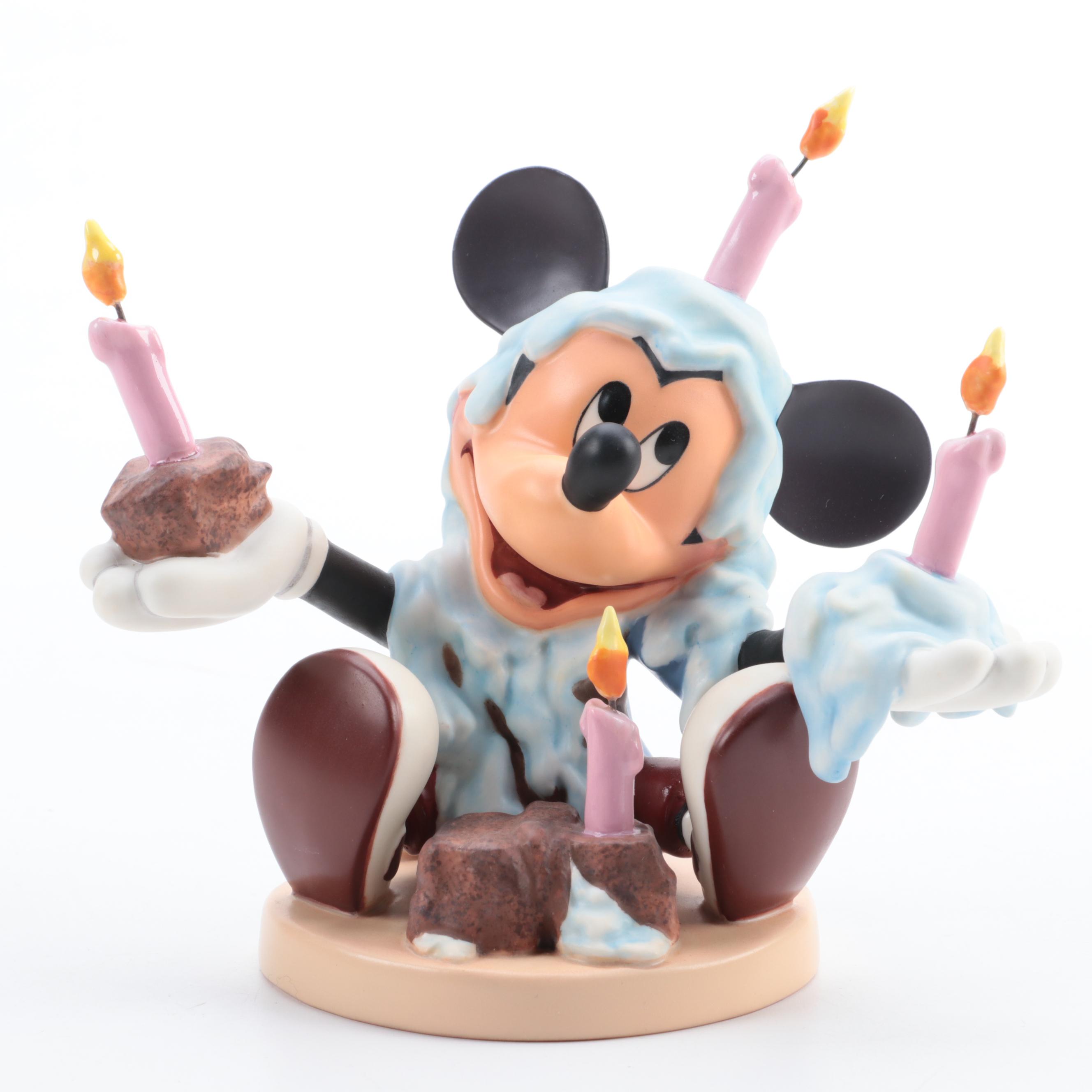 Limited Edition "Sharing the Vision" and More Ceramic Mickey Mouse Figurines
