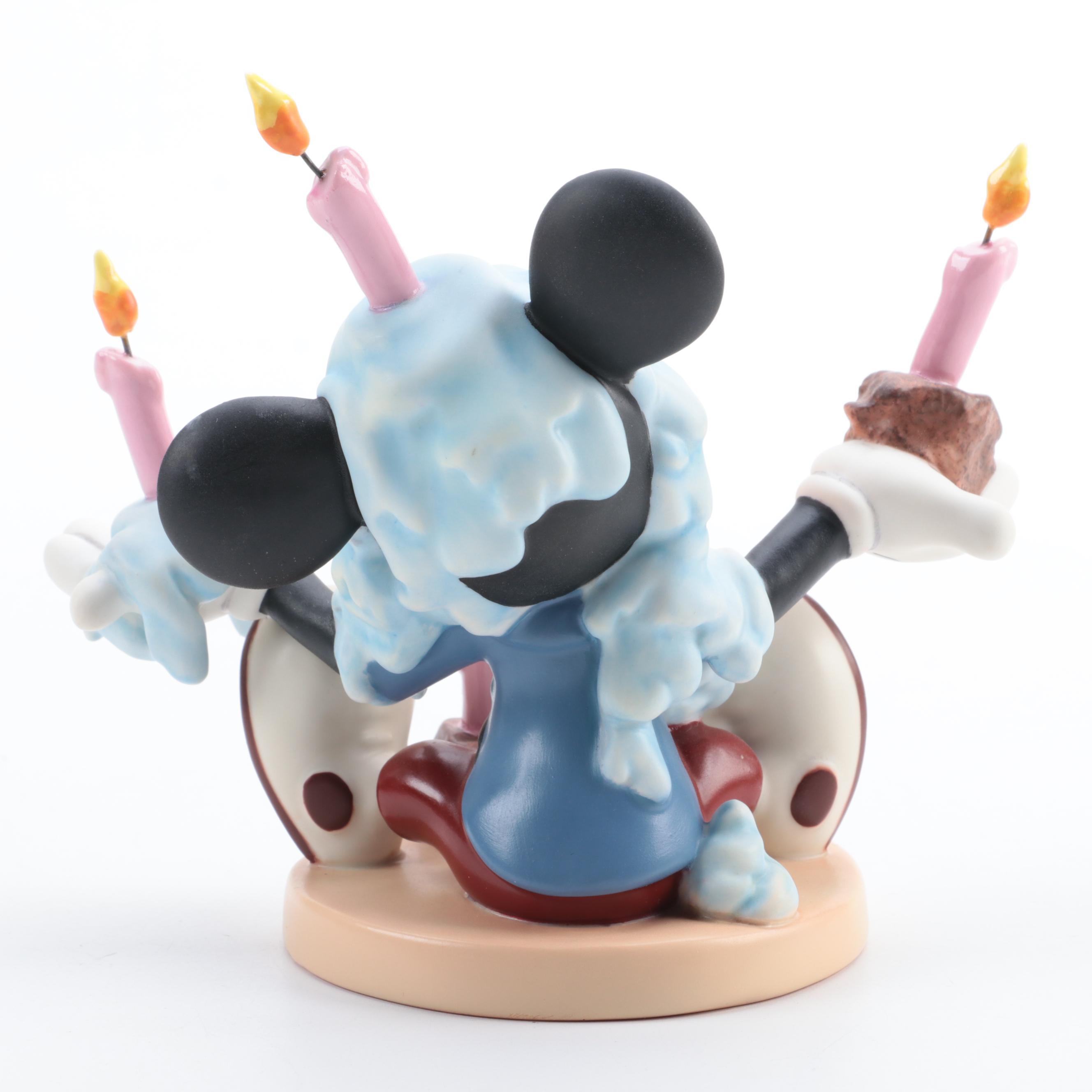 Limited Edition "Sharing the Vision" and More Ceramic Mickey Mouse Figurines