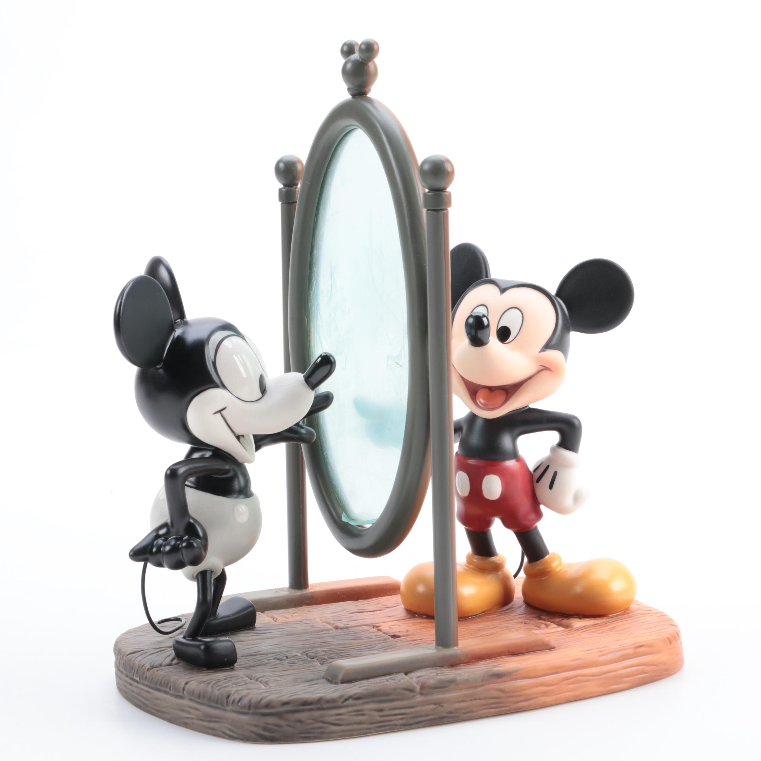 Limited Edition "Sharing the Vision" and More Ceramic Mickey Mouse Figurines