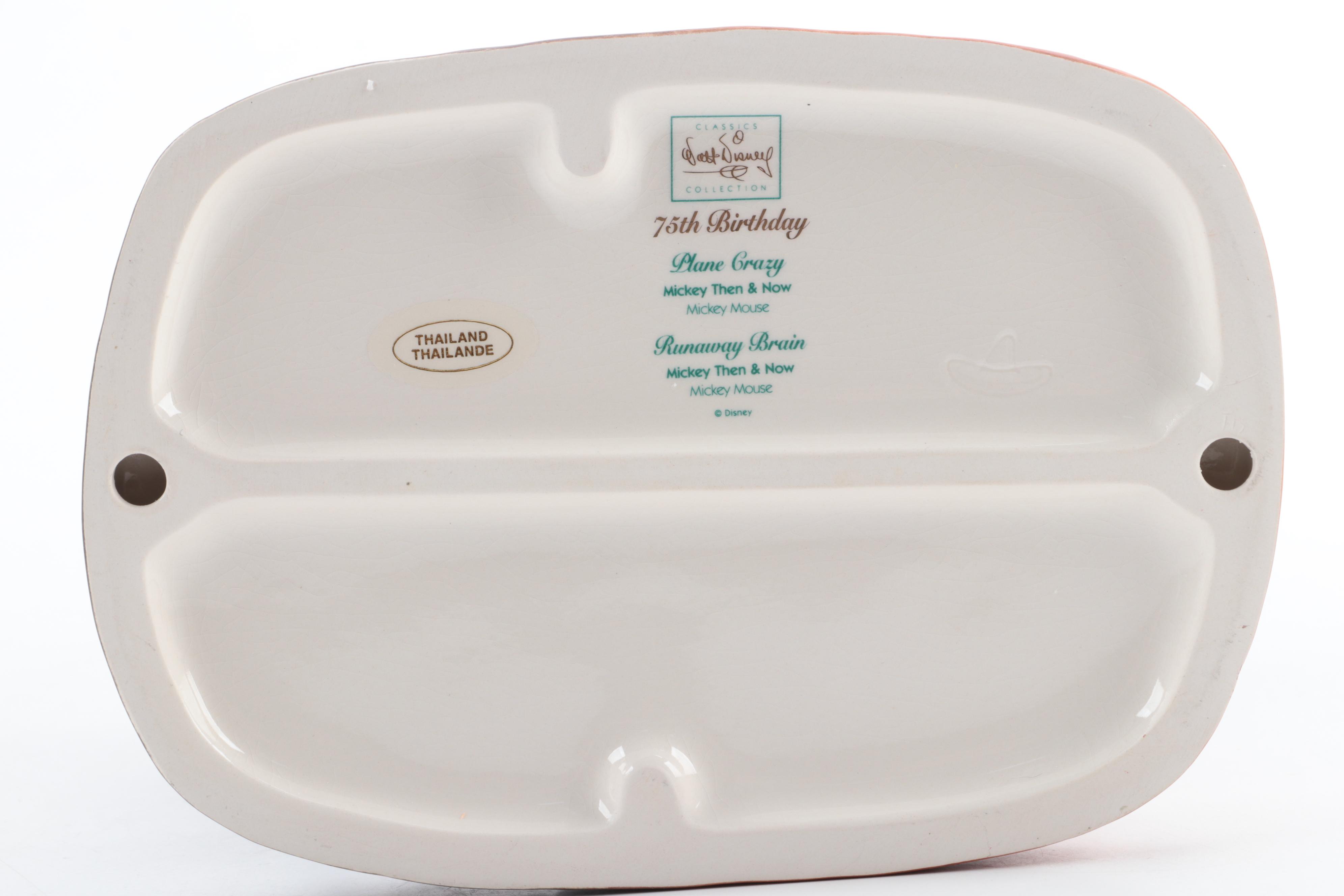 Limited Edition "Sharing the Vision" and More Ceramic Mickey Mouse Figurines