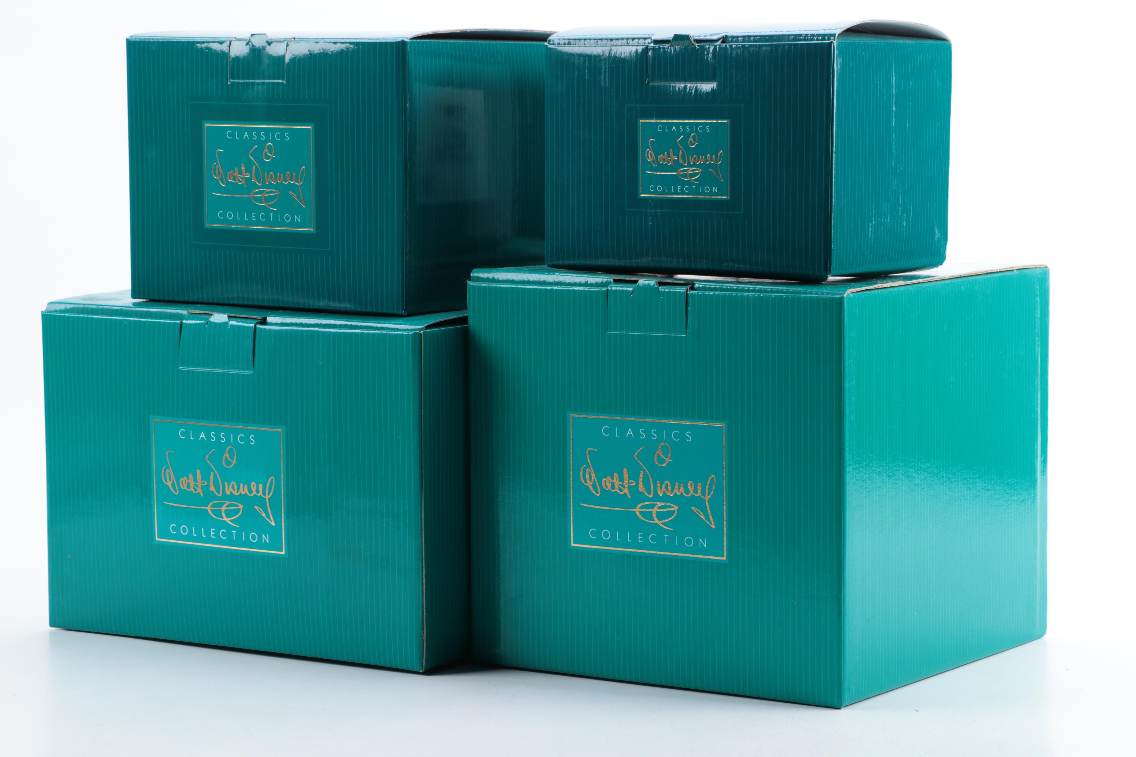 Limited Edition "Sharing the Vision" and More Ceramic Mickey Mouse Figurines