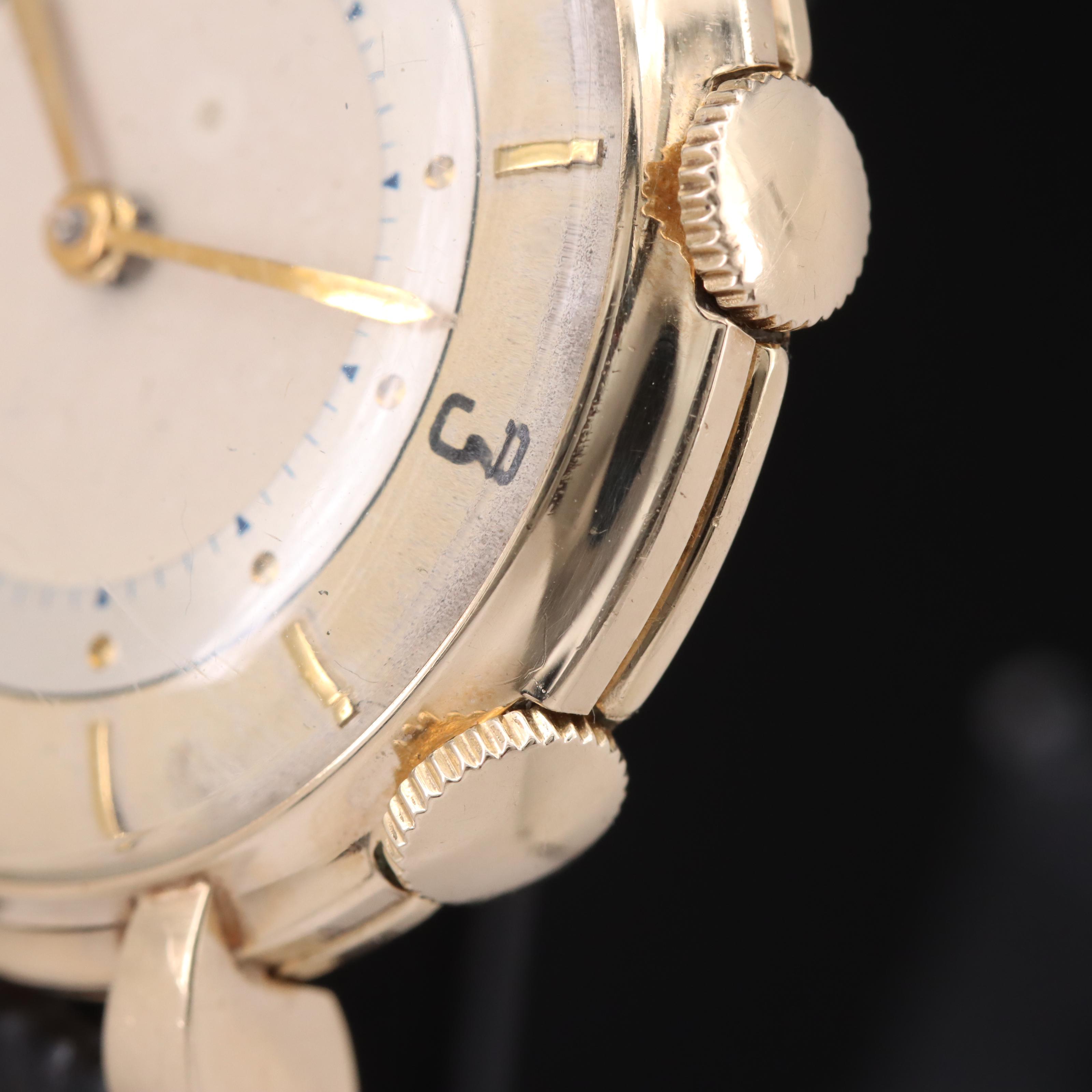 Vintage LeCoultre Wrist Alarm Watch