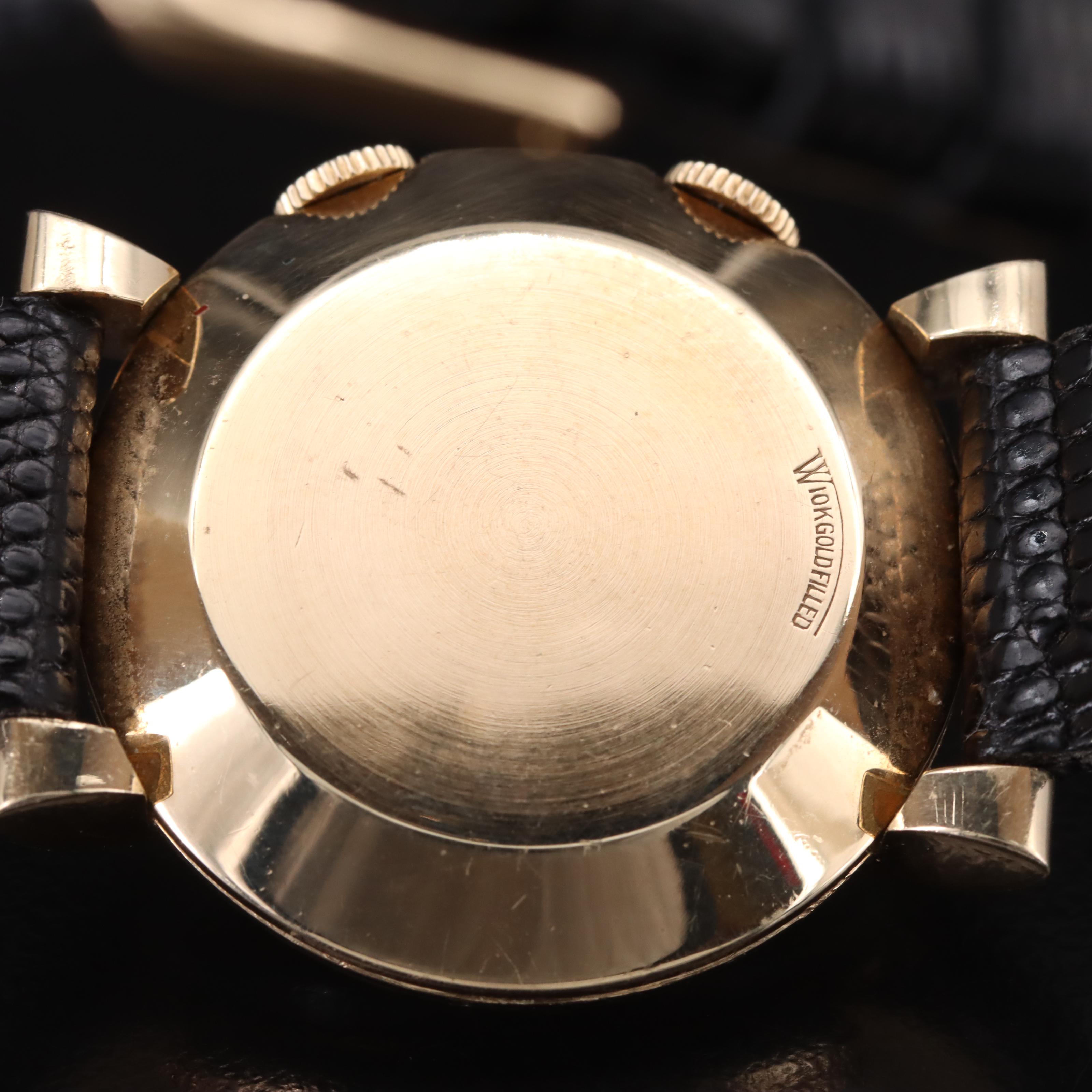 Vintage LeCoultre Wrist Alarm Watch