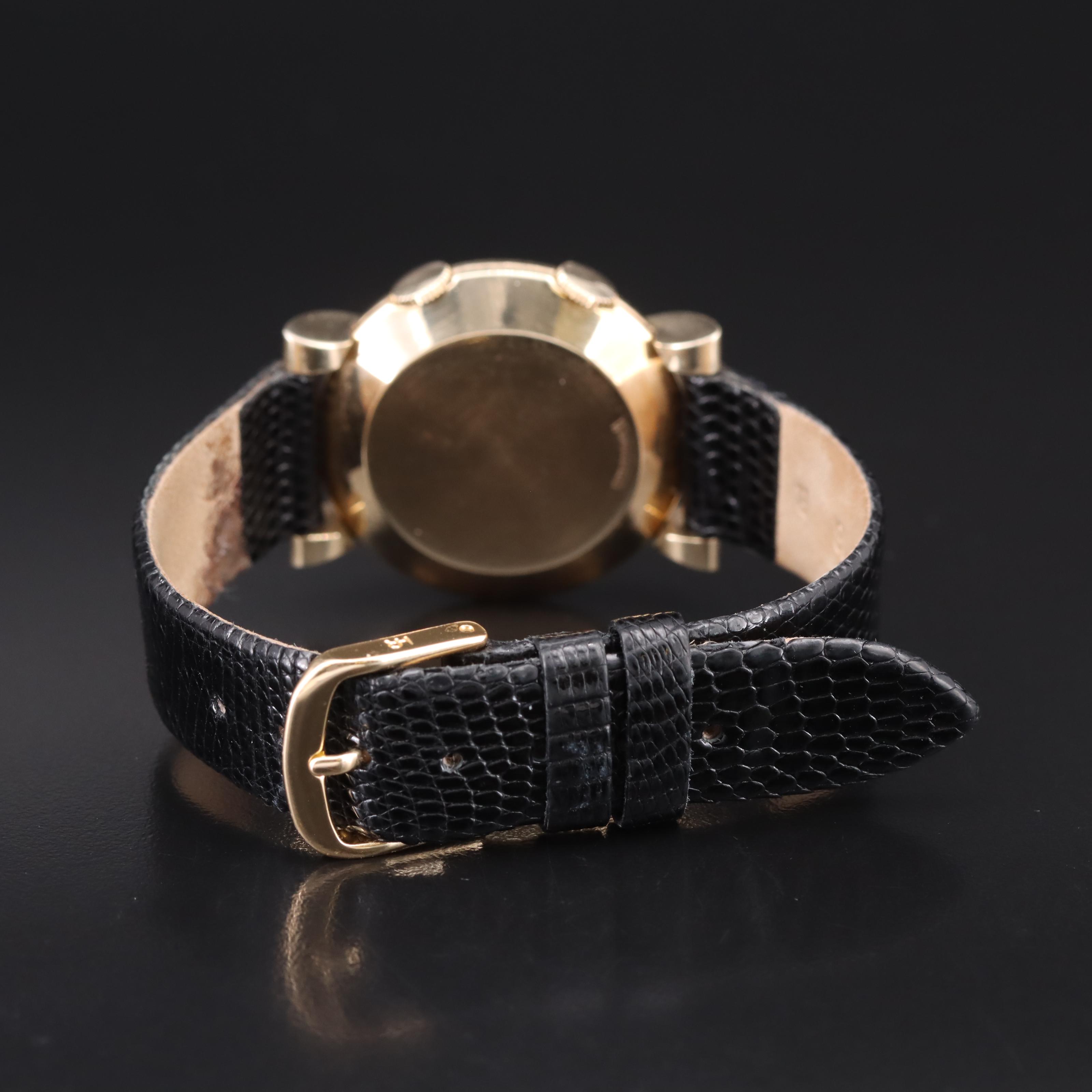 Vintage LeCoultre Wrist Alarm Watch