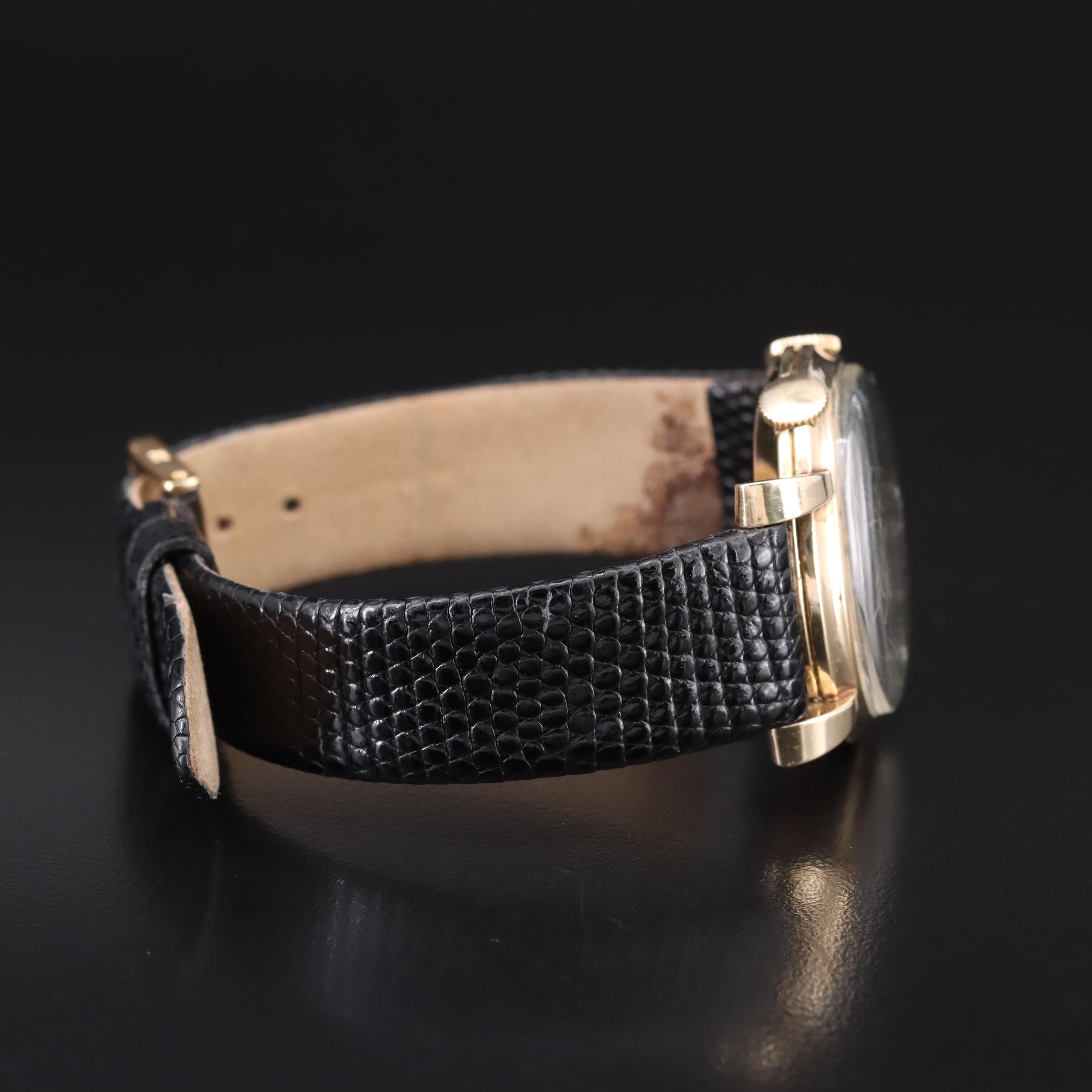 Vintage LeCoultre Wrist Alarm Watch