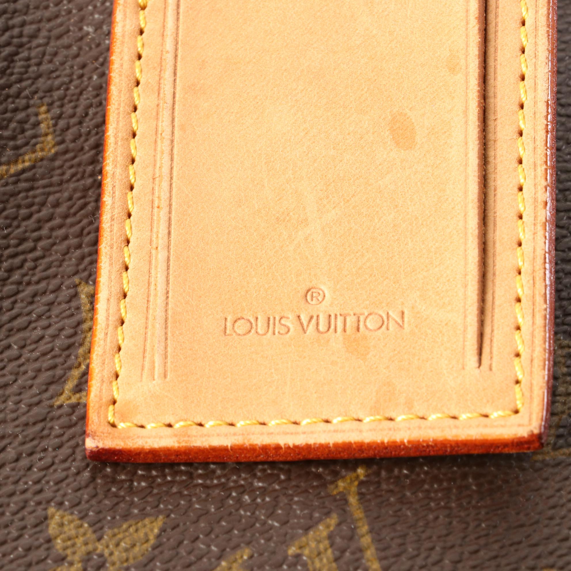 Louis Vuitton Keepall 55 Bandouliere in Monogram Canvas