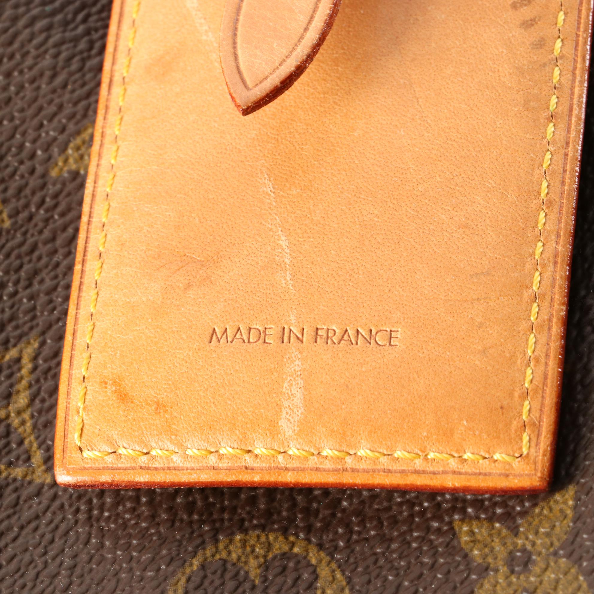 Louis Vuitton Keepall 55 Bandouliere in Monogram Canvas