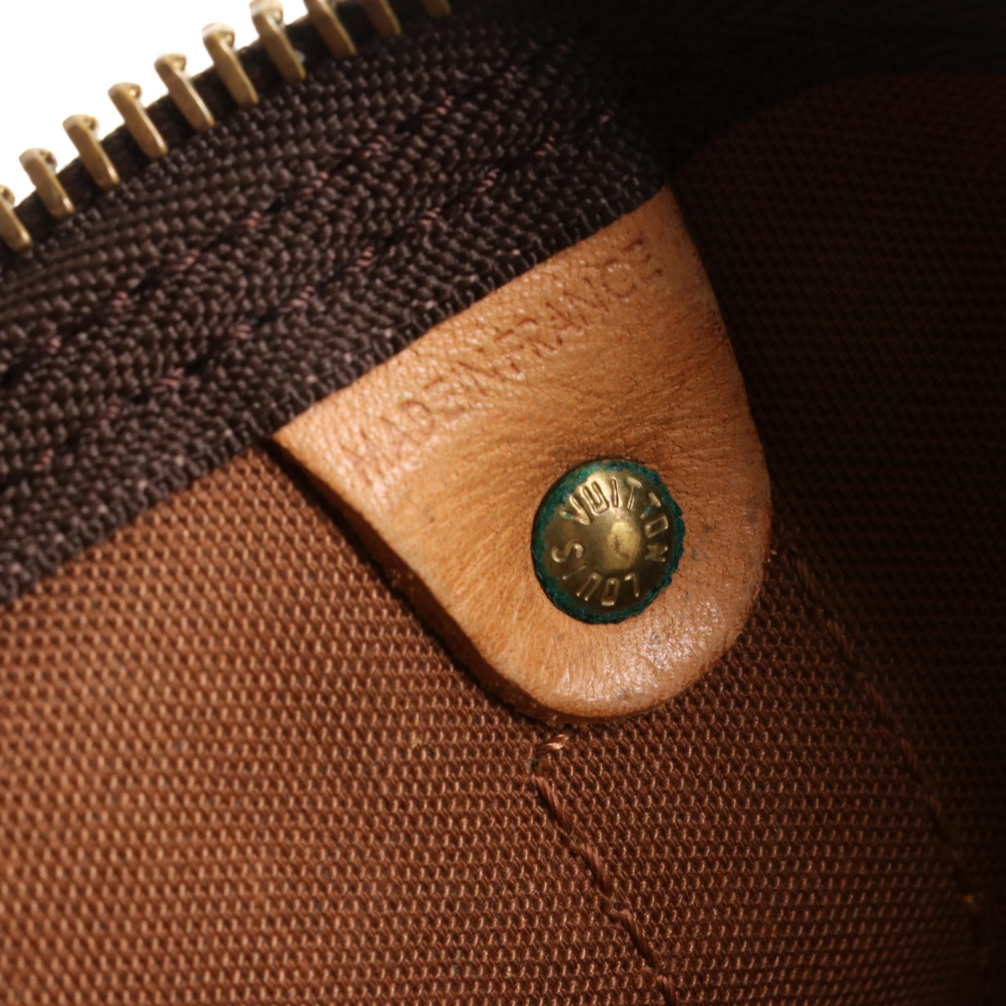 Louis Vuitton Keepall 55 Bandouliere in Monogram Canvas