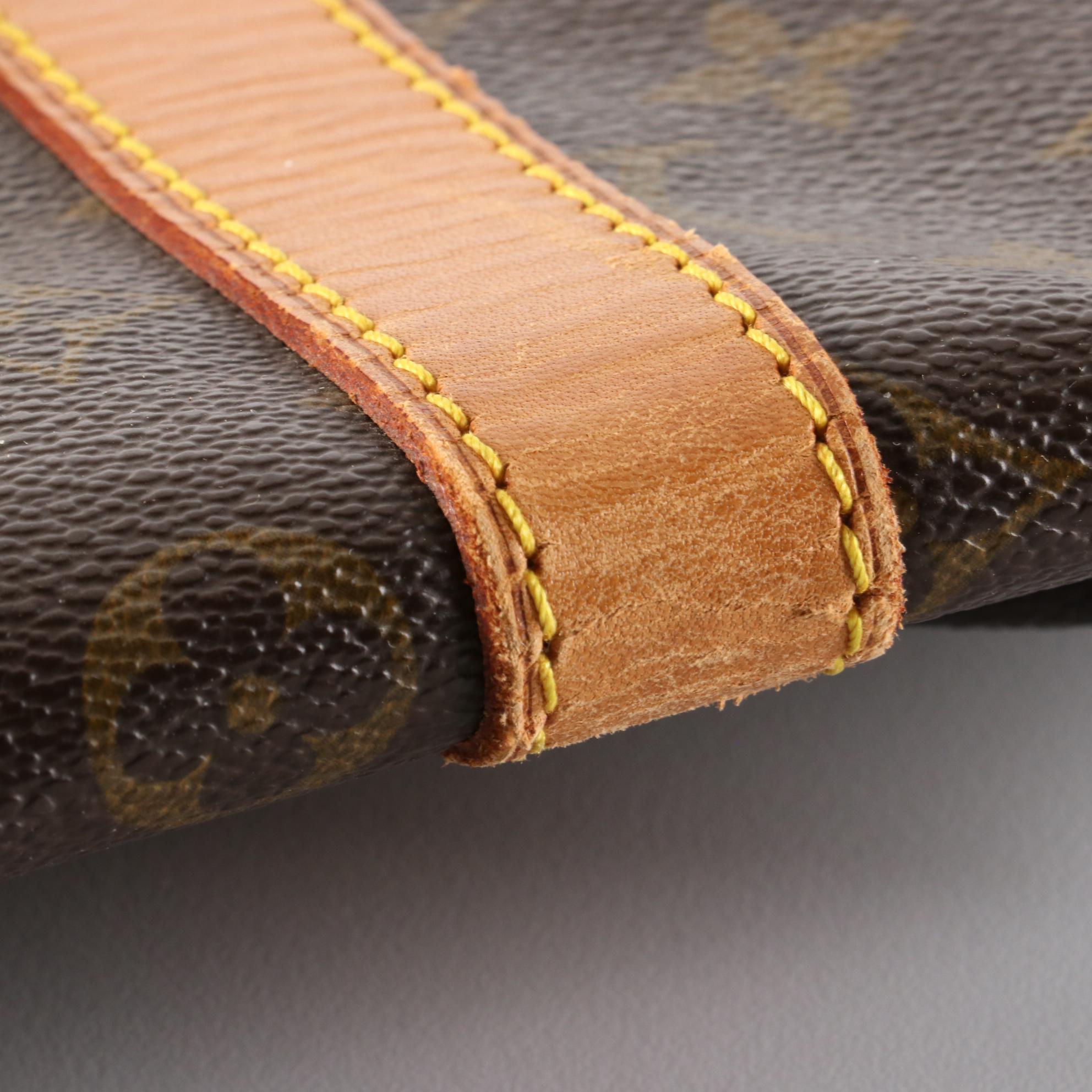 Louis Vuitton Keepall 55 Bandouliere in Monogram Canvas