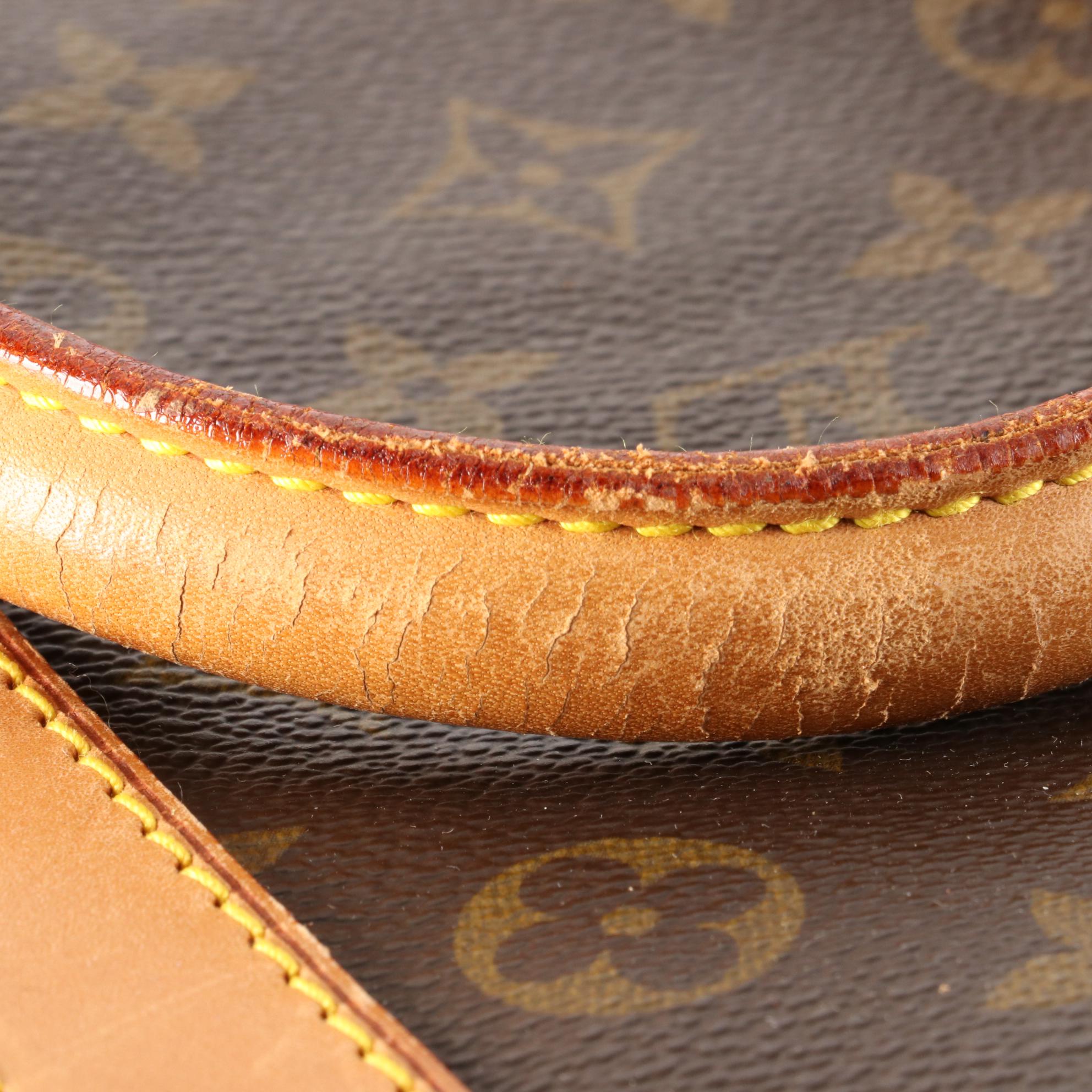 Louis Vuitton Keepall 55 Bandouliere in Monogram Canvas