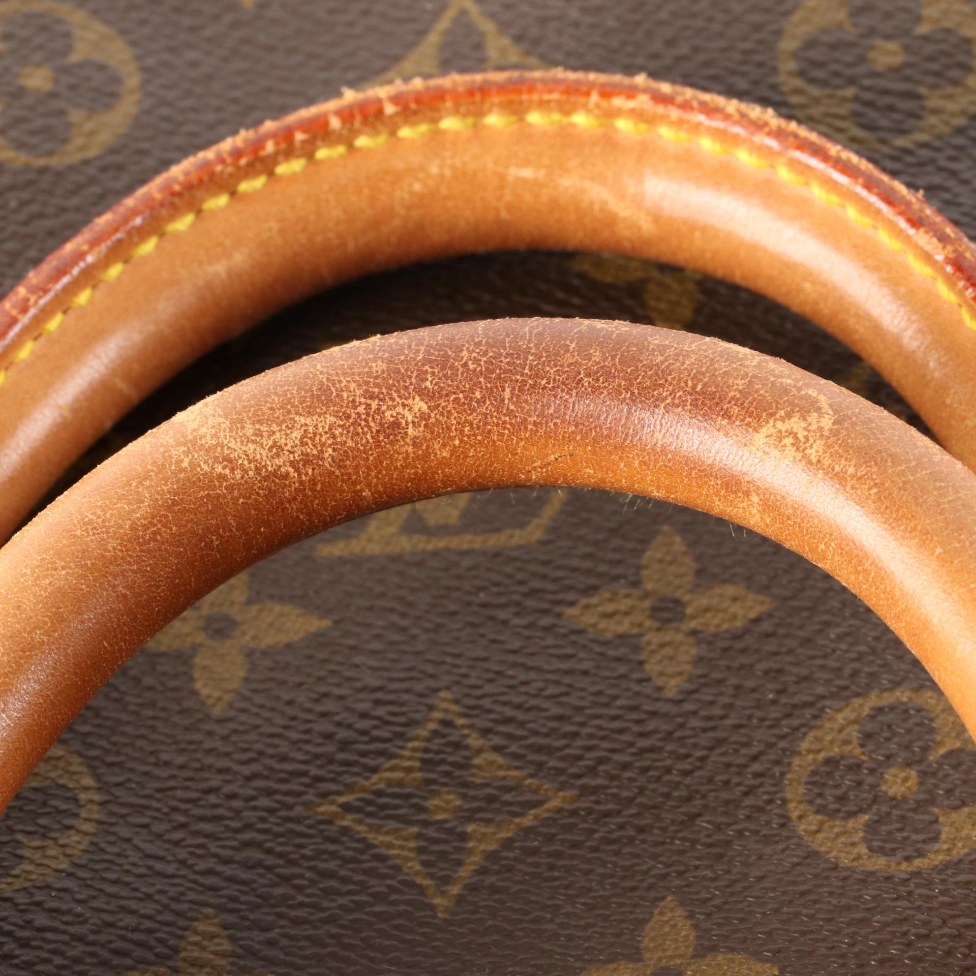 Louis Vuitton Keepall 55 Bandouliere in Monogram Canvas