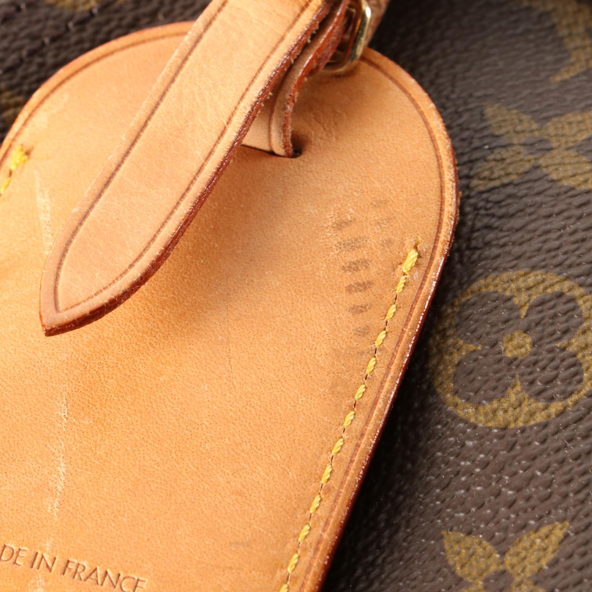 Louis Vuitton Keepall 55 Bandouliere in Monogram Canvas