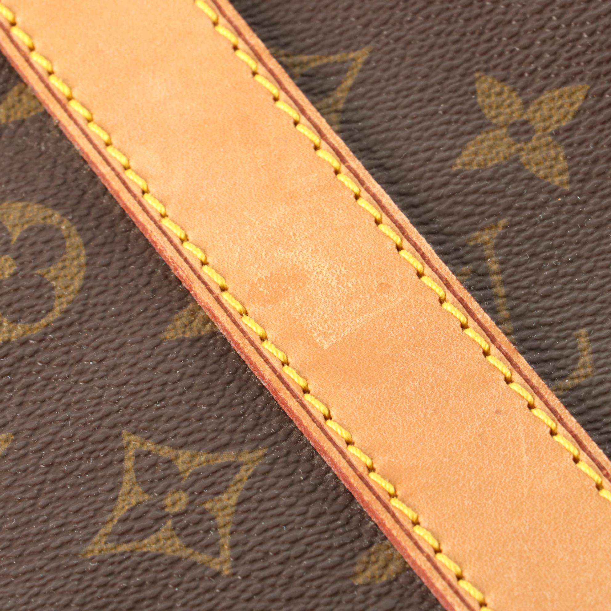 Louis Vuitton Keepall 55 Bandouliere in Monogram Canvas