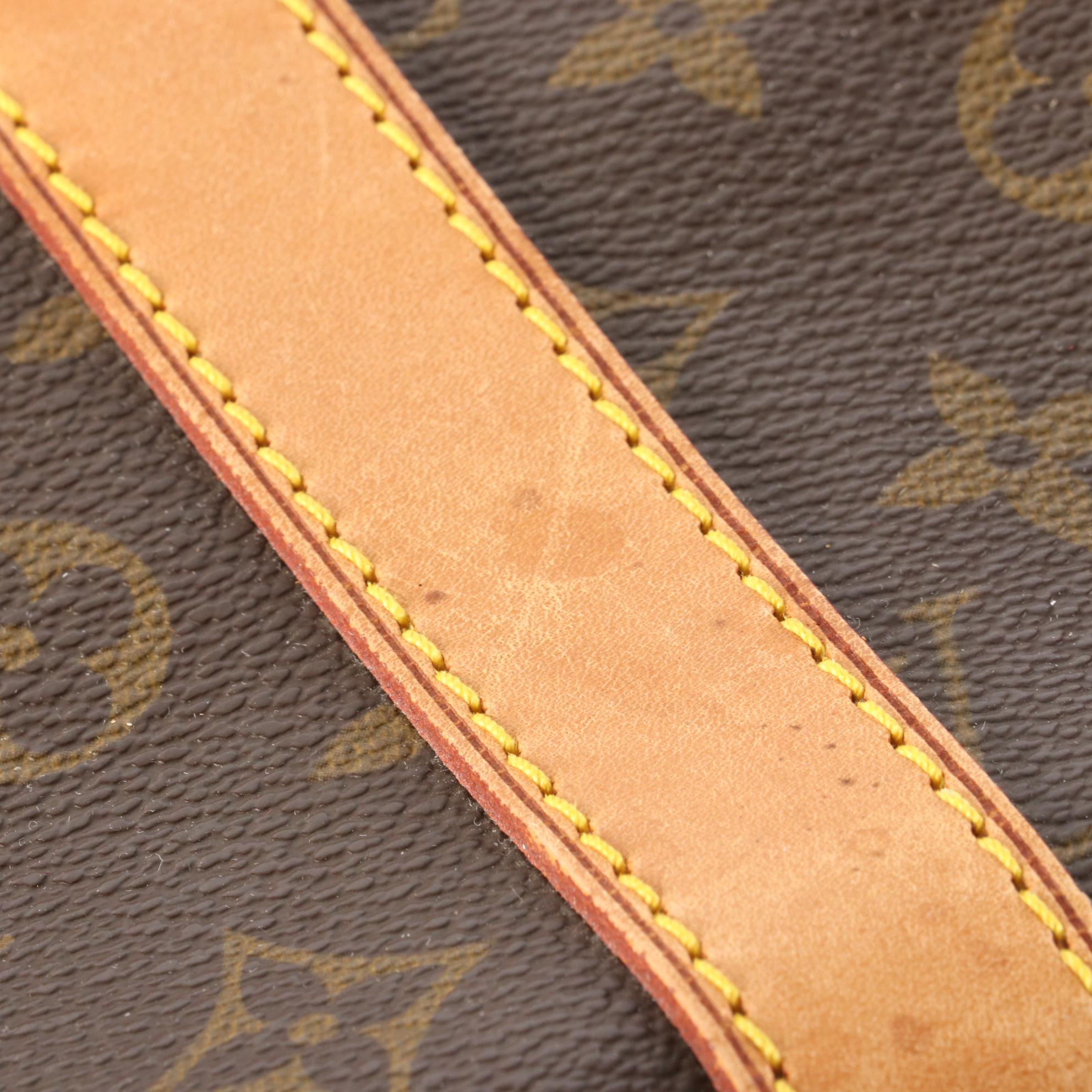 Louis Vuitton Keepall 55 Bandouliere in Monogram Canvas