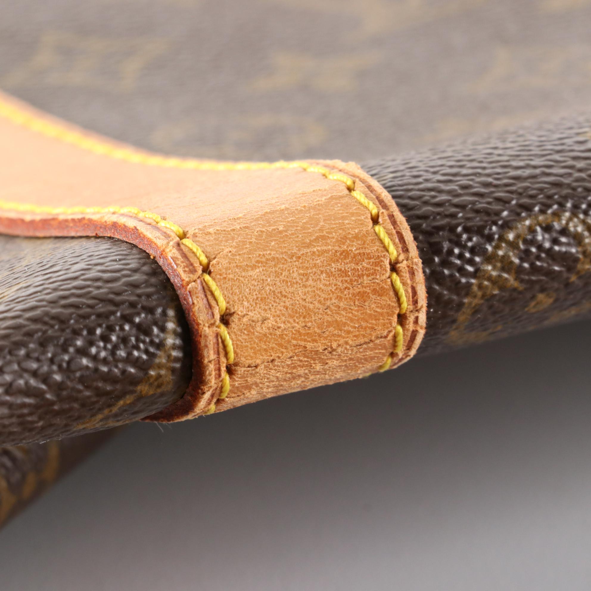 Louis Vuitton Keepall 55 Bandouliere in Monogram Canvas