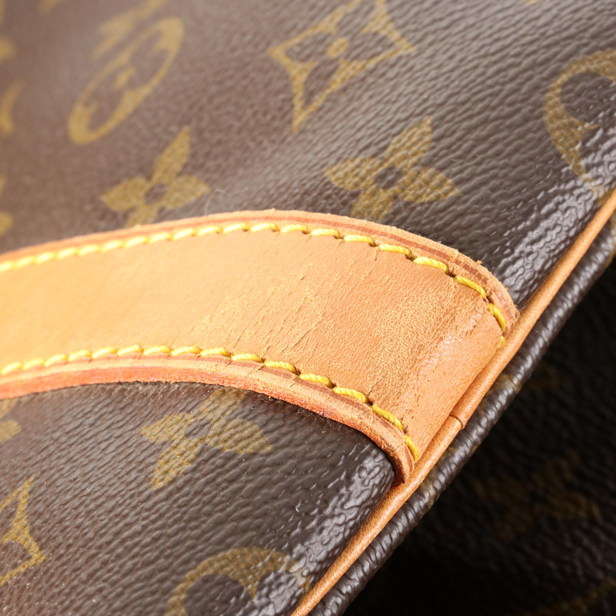 Louis Vuitton Keepall 55 Bandouliere in Monogram Canvas