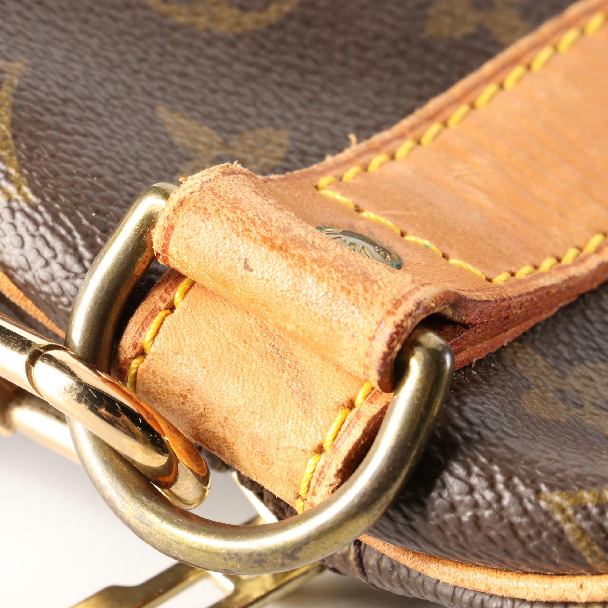 Louis Vuitton Keepall 55 Bandouliere in Monogram Canvas