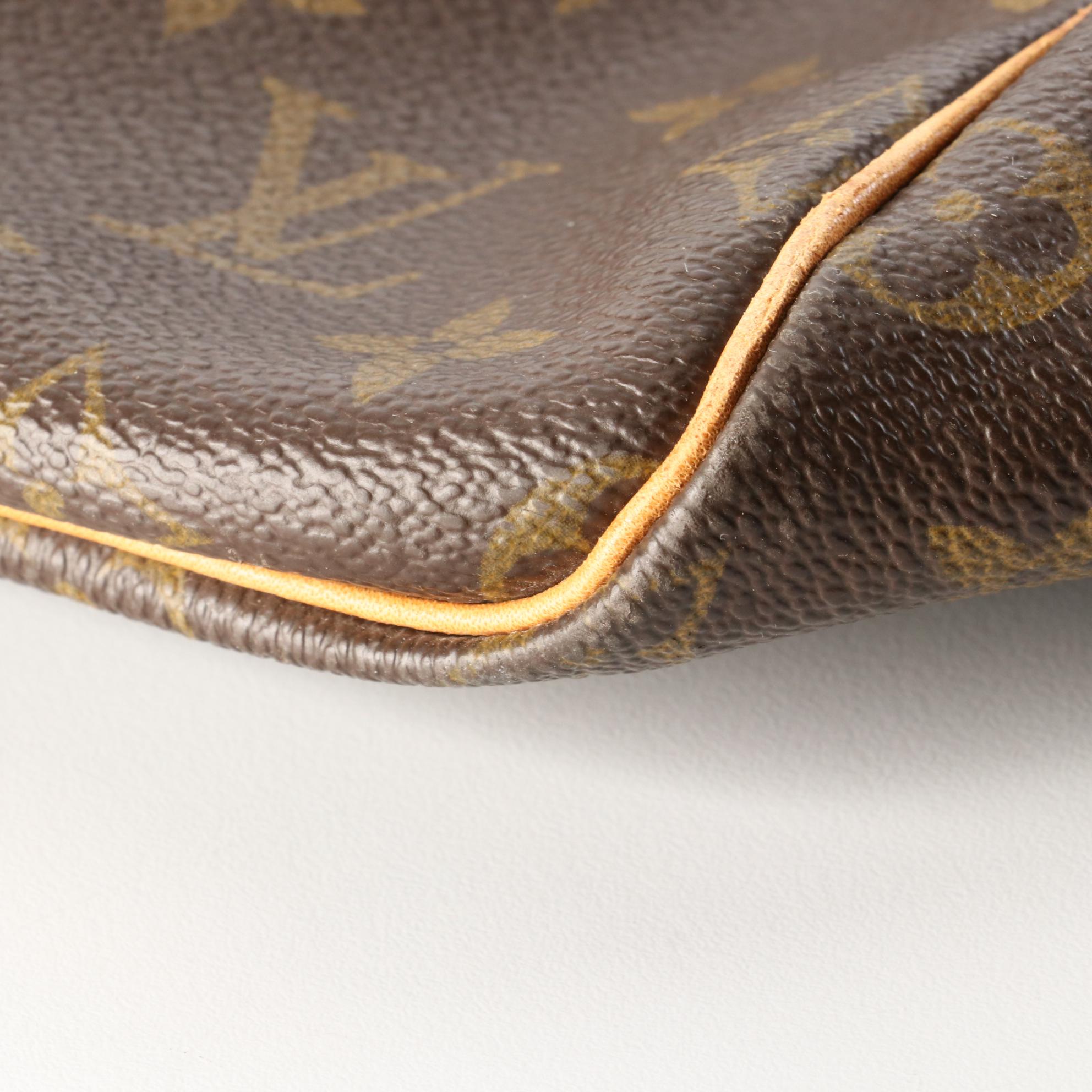 Louis Vuitton Keepall 55 Bandouliere in Monogram Canvas