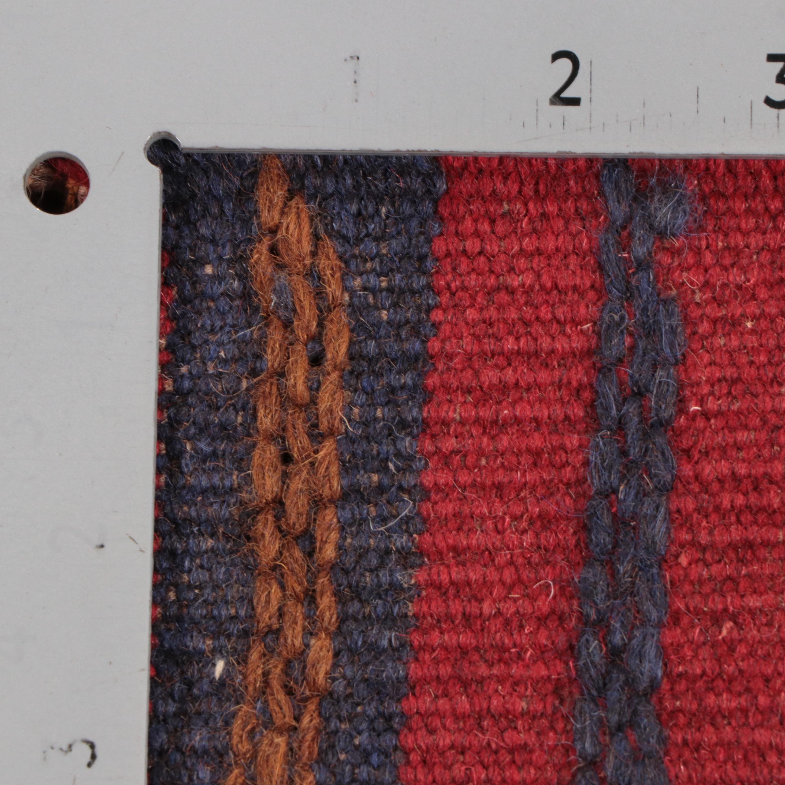 2'1 x 8'1 Handwoven Mixed-Technique Afghan Baluch Carpet Runner