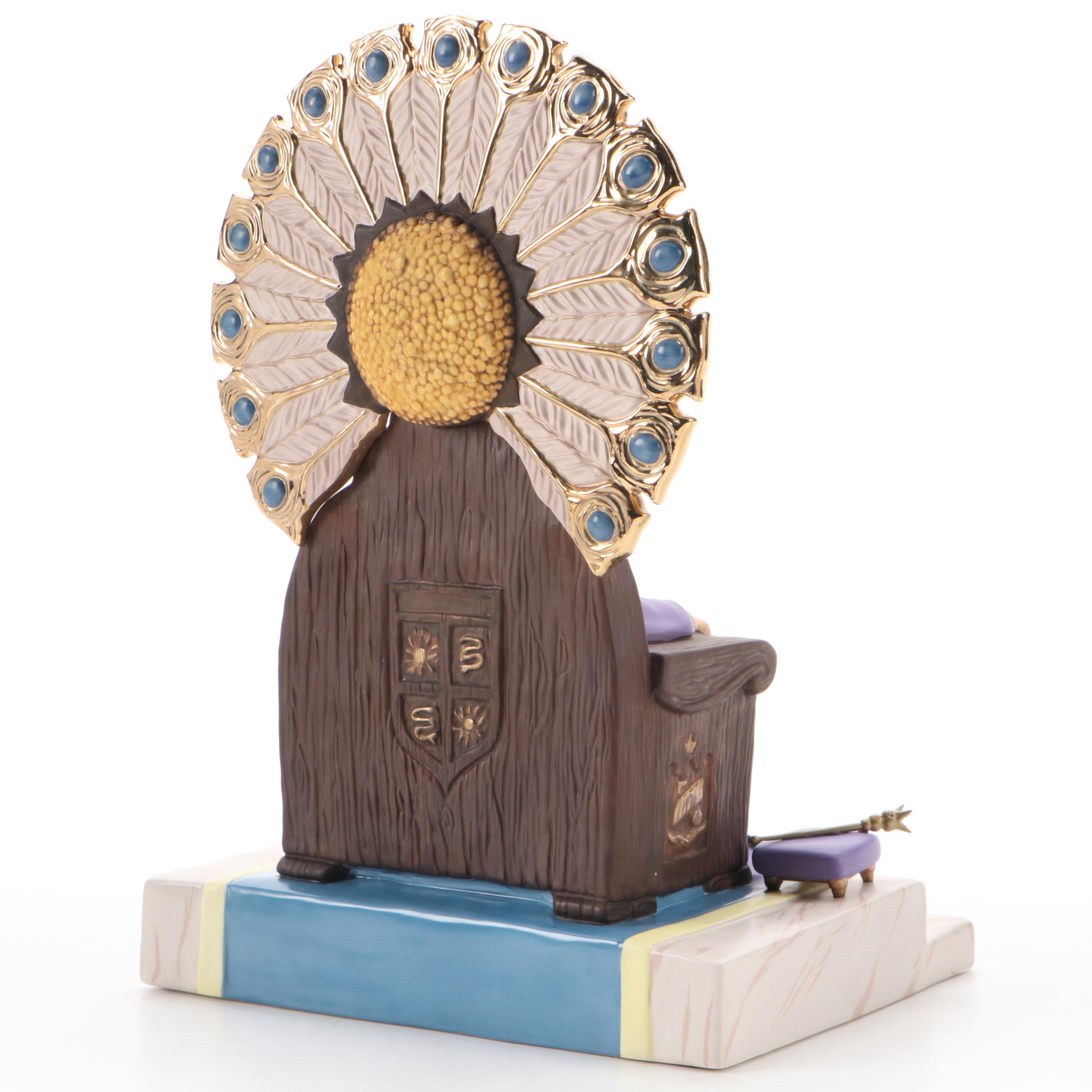 Walt Disney Classics Collection Villains Collection "Queen" and Magic Mirror