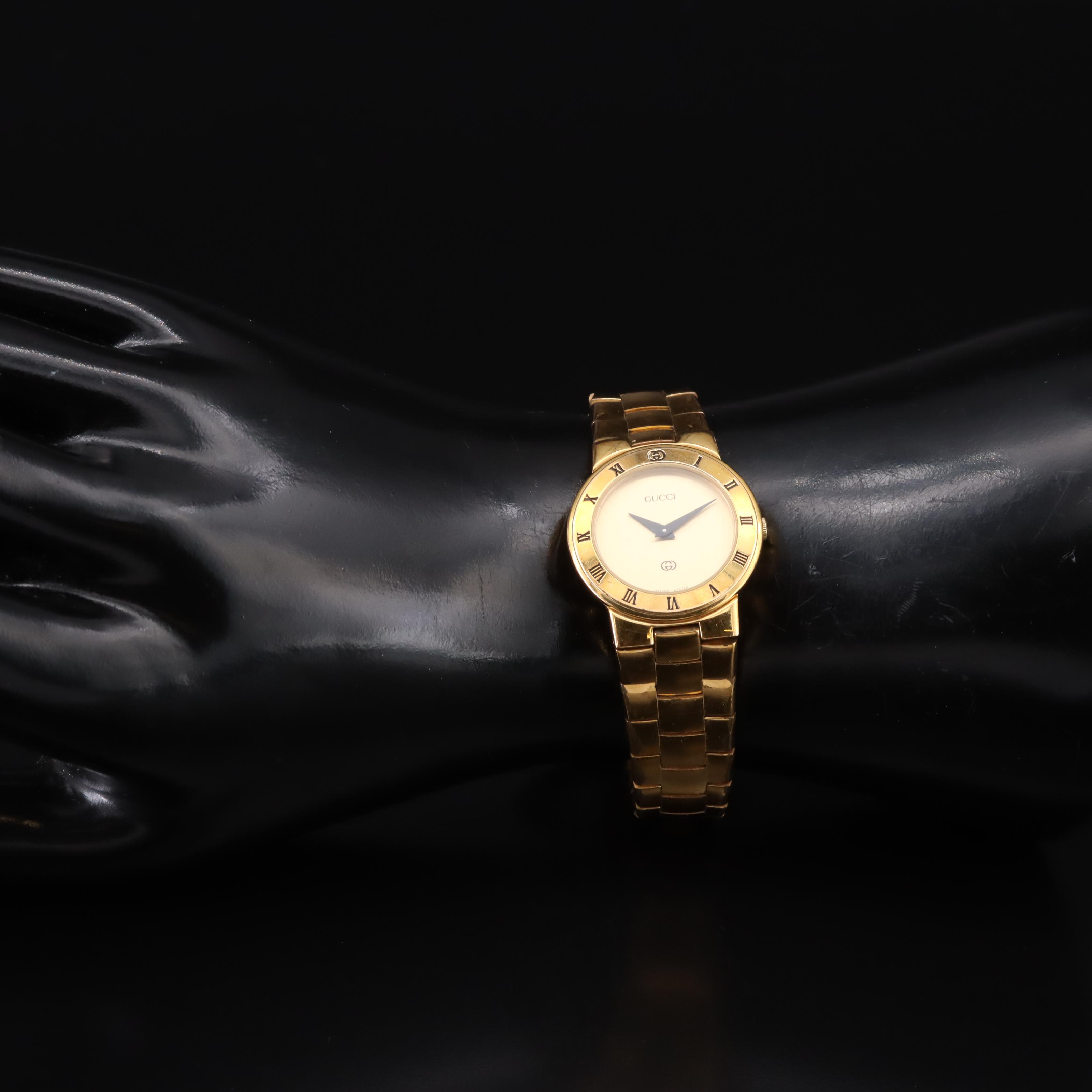Gucci Gold-Plated Watch