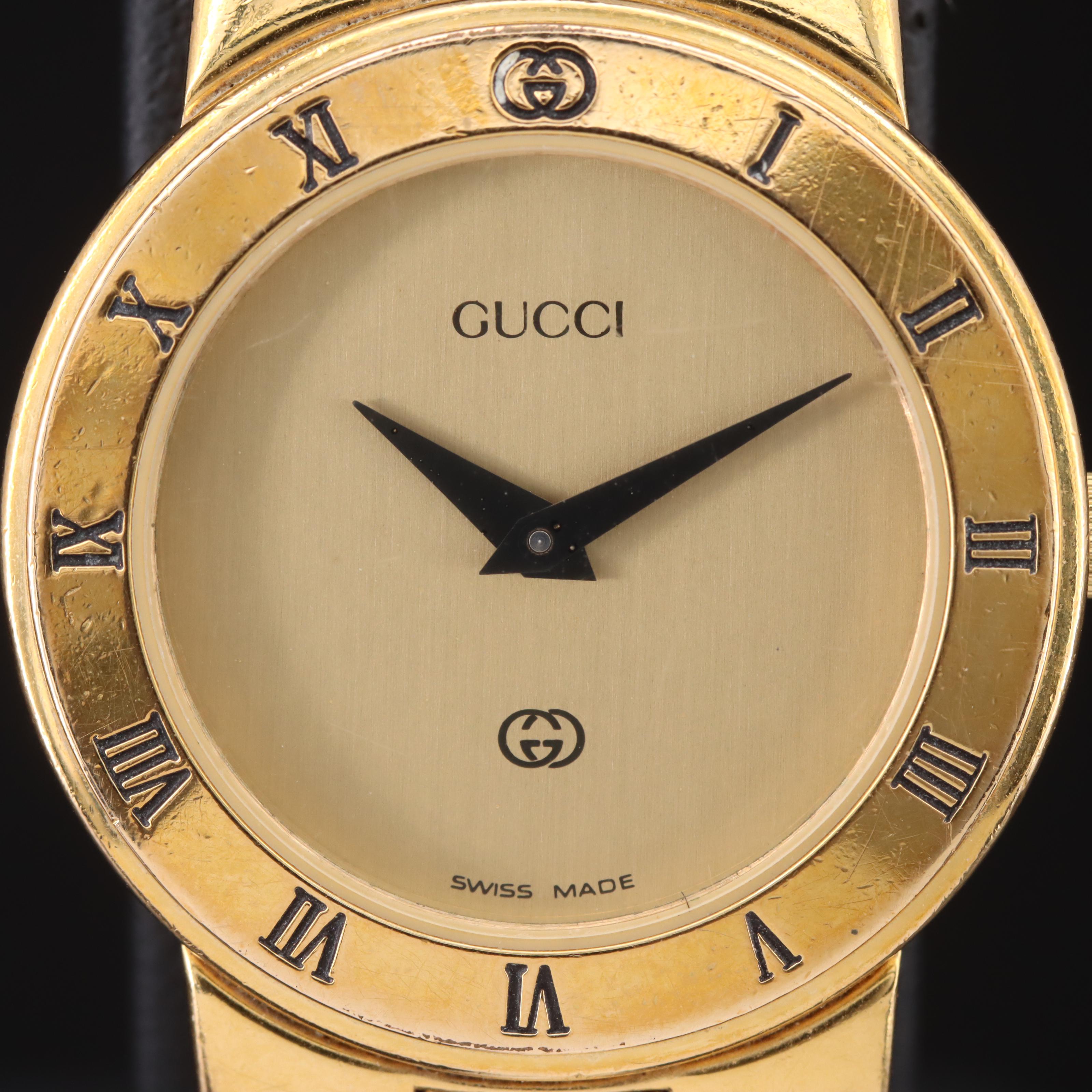 Gucci Gold-Plated Watch