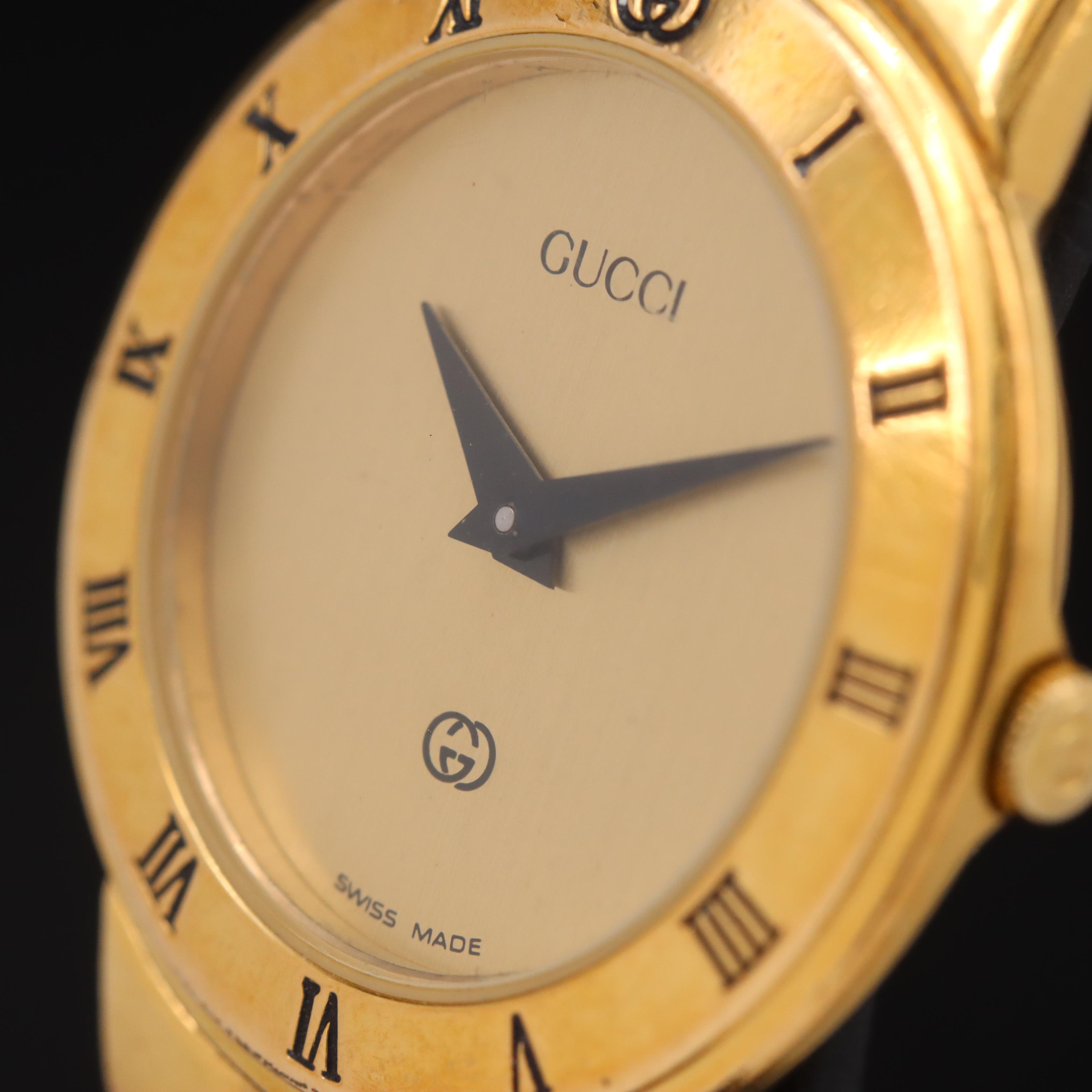 Gucci Gold-Plated Watch