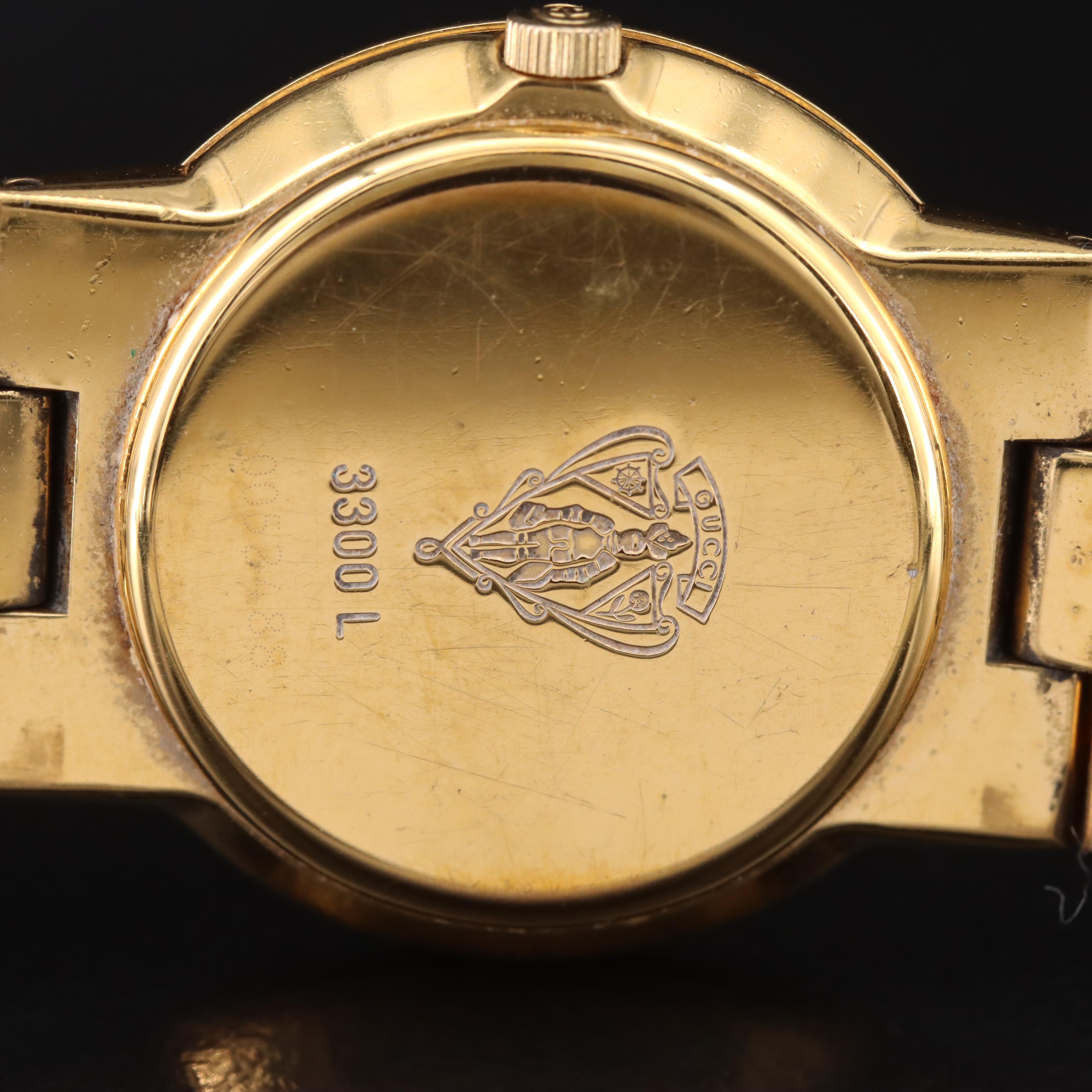 Gucci Gold-Plated Watch