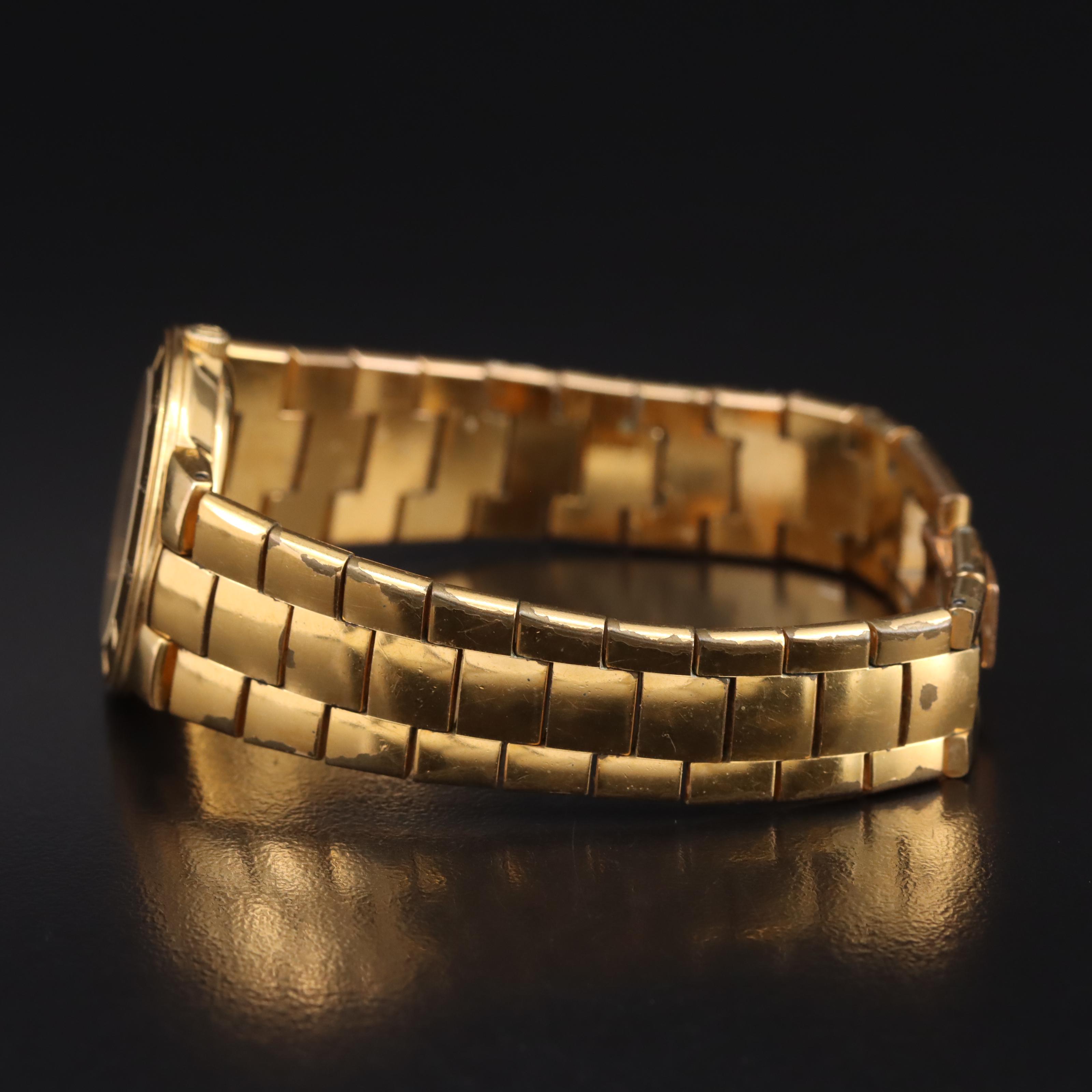 Gucci Gold-Plated Watch