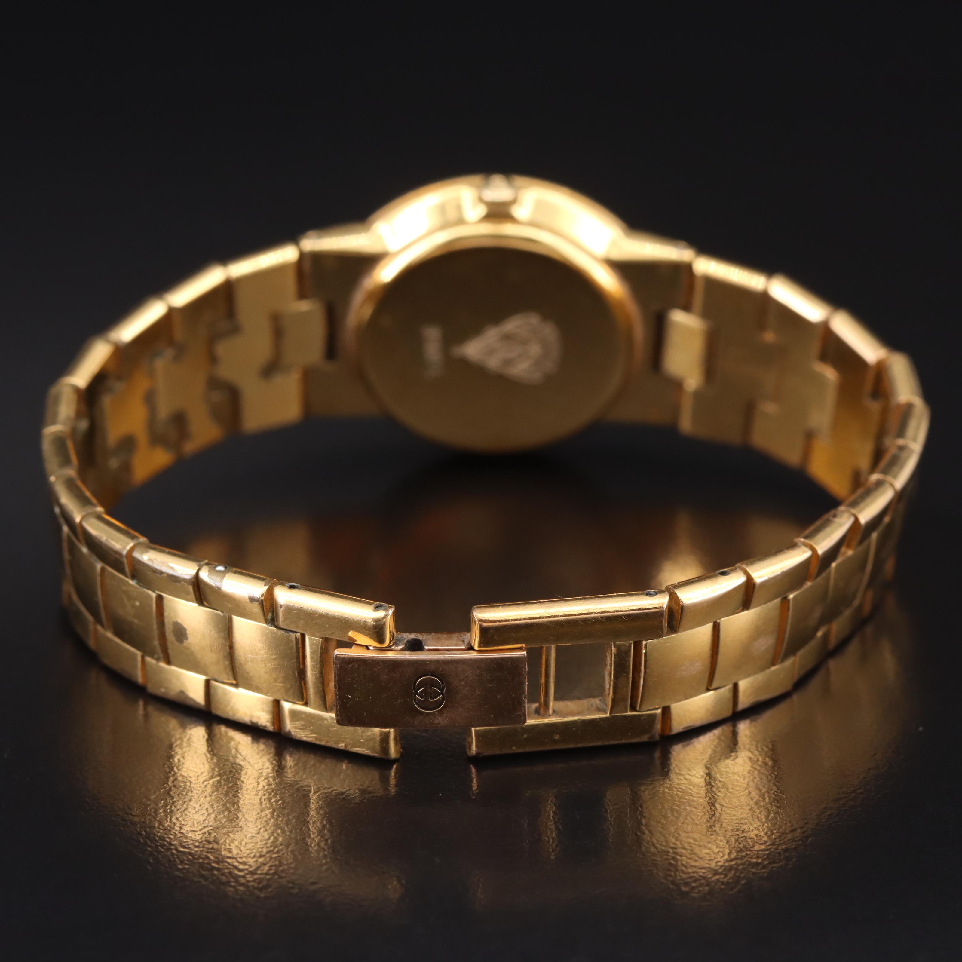Gucci Gold-Plated Watch