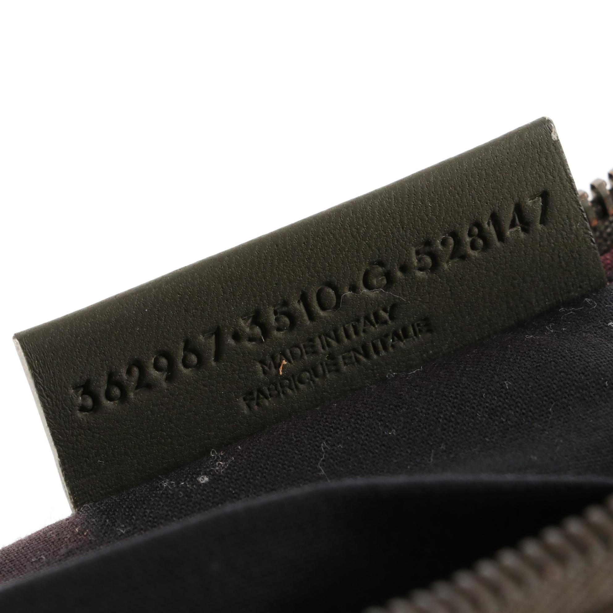 Balenciaga City Stud Zip Pouch