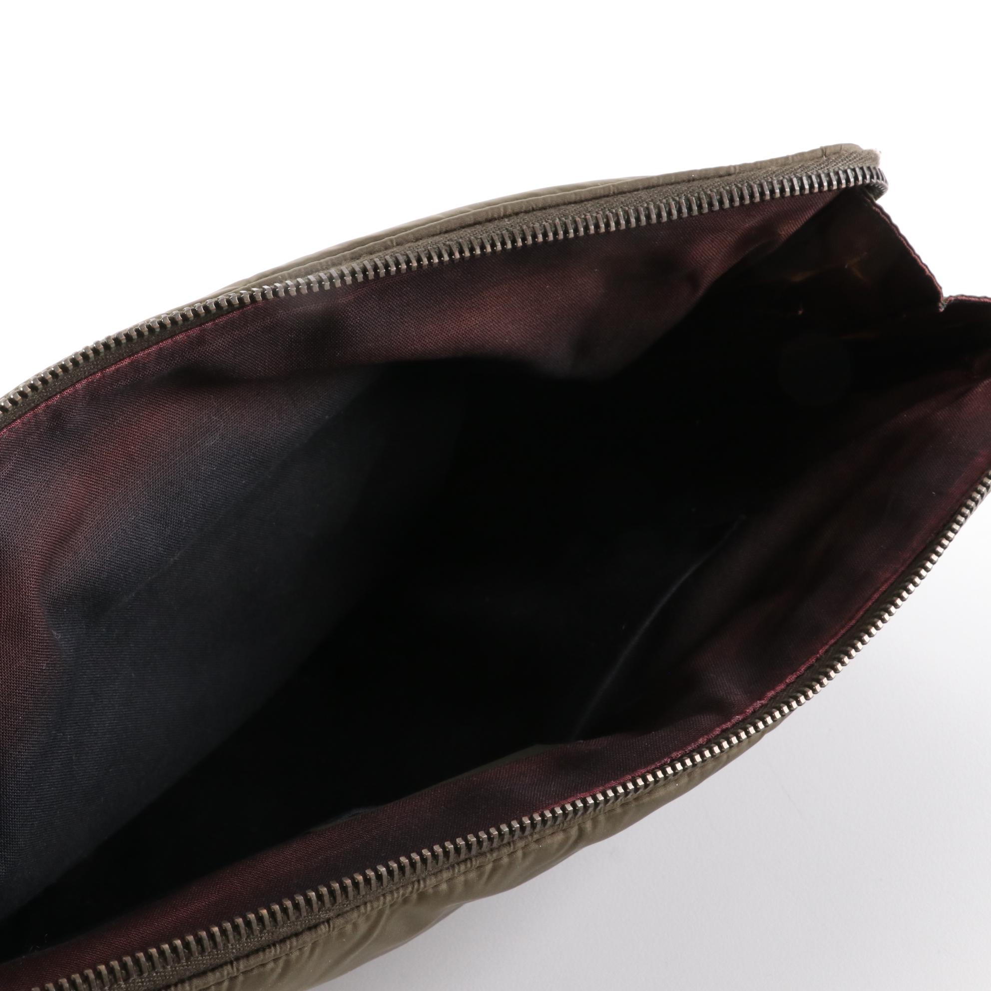 Balenciaga City Stud Zip Pouch