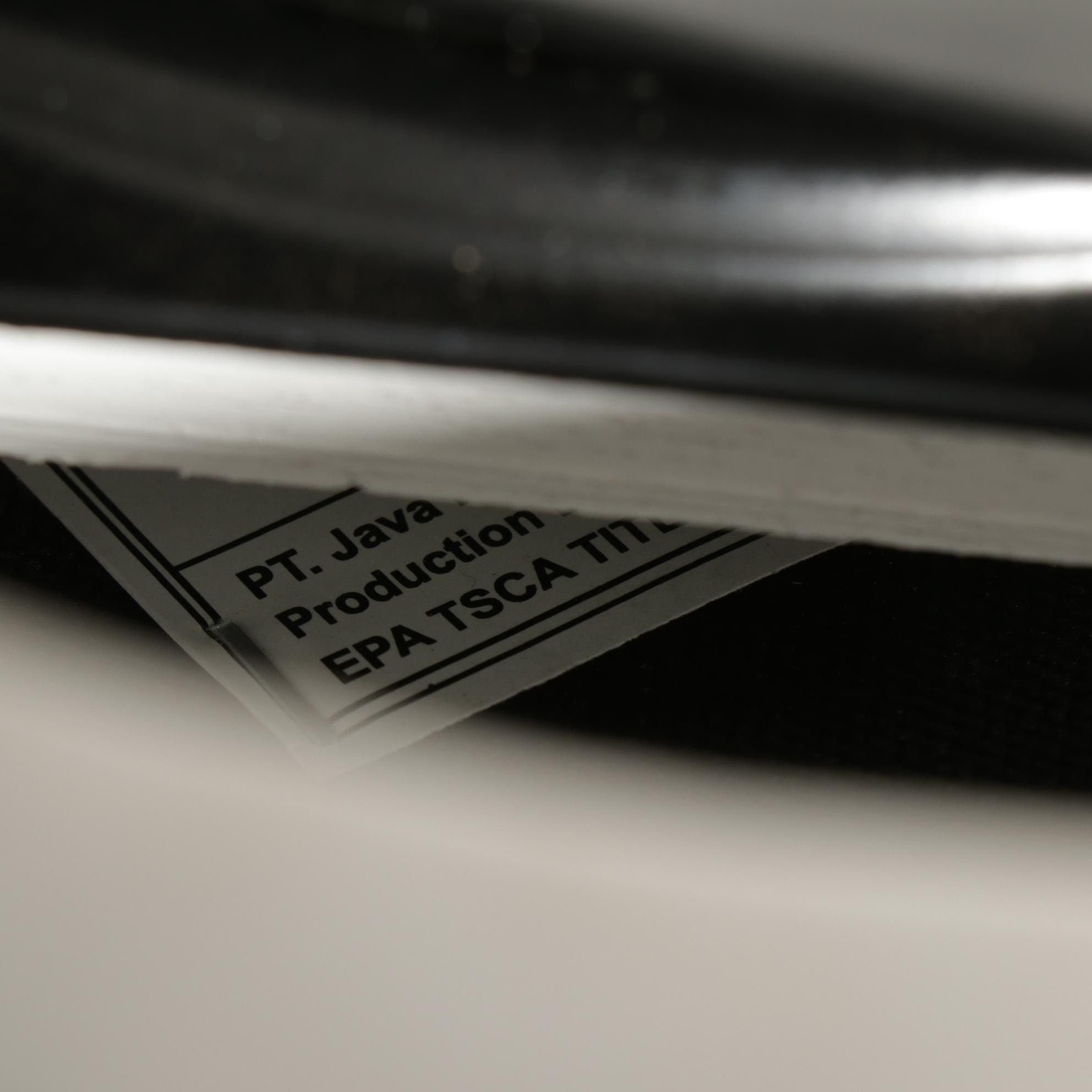 Painted Wooden Work Station and Counter with Stools