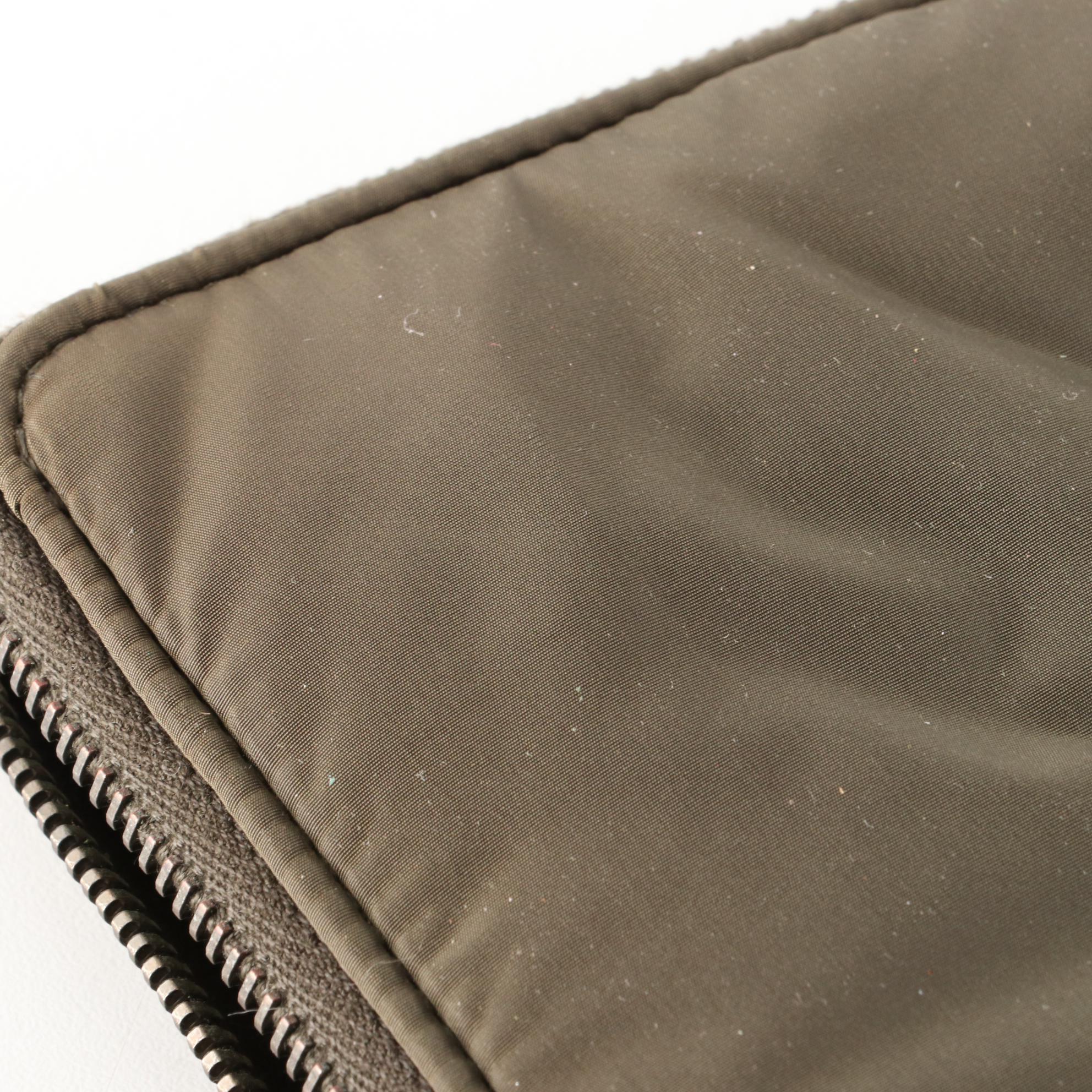 Balenciaga City Stud Zip Pouch