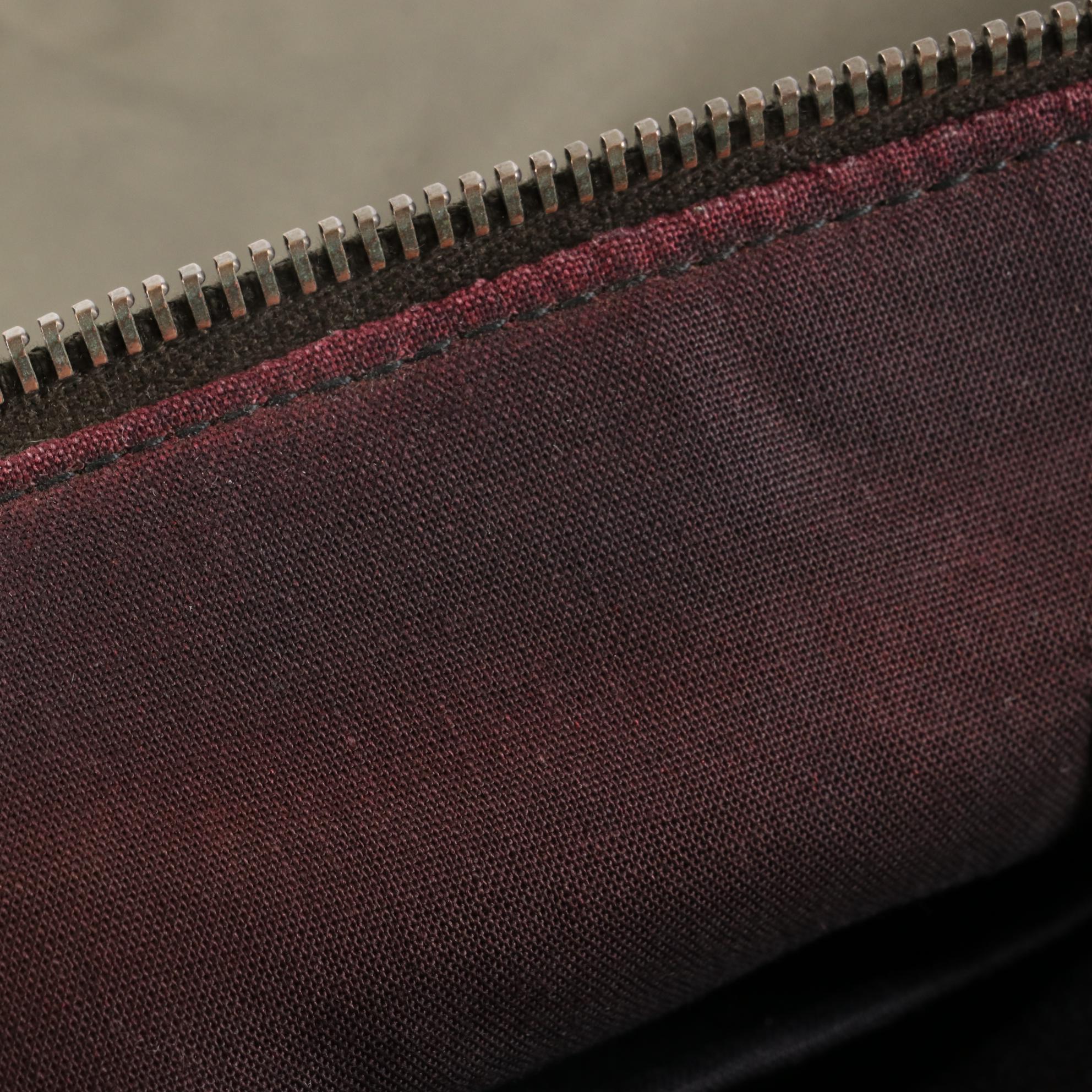 Balenciaga City Stud Zip Pouch