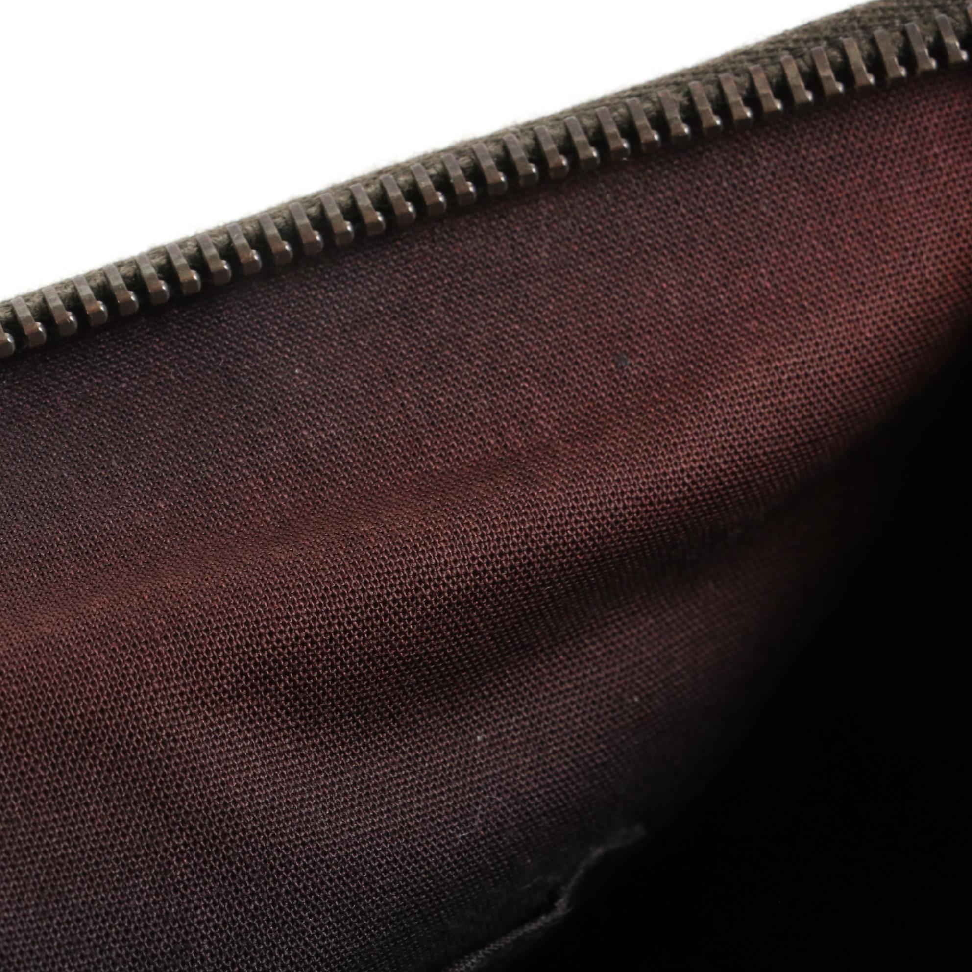 Balenciaga City Stud Zip Pouch