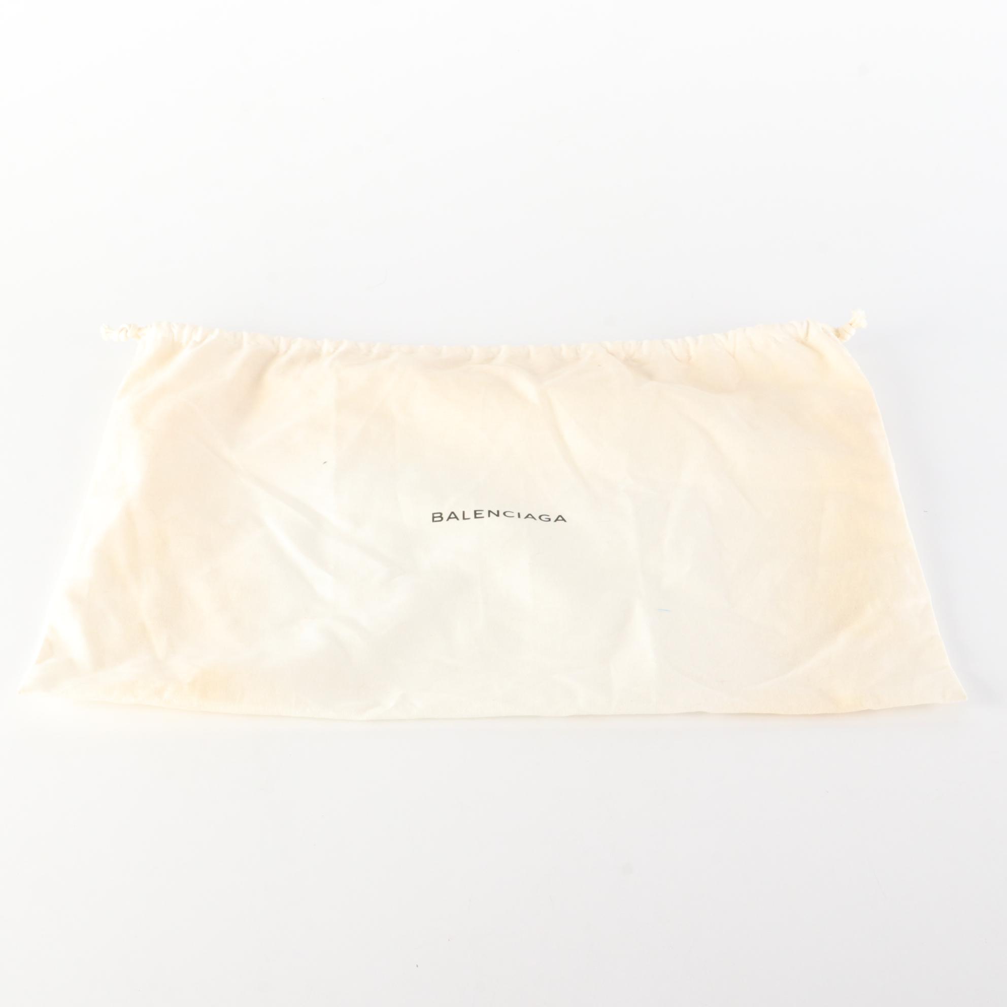 Balenciaga City Stud Zip Pouch