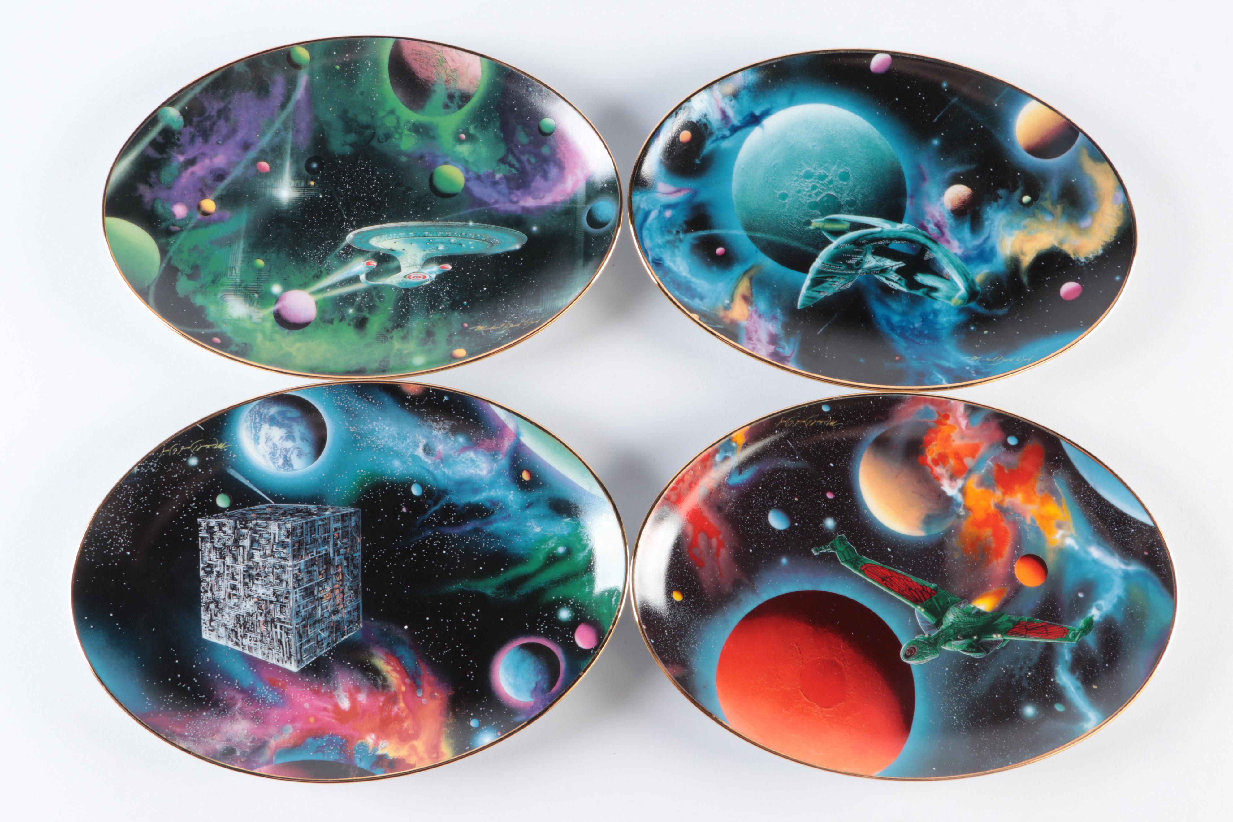 The Hamilton Collection and Other Star Trek Collectors Plates
