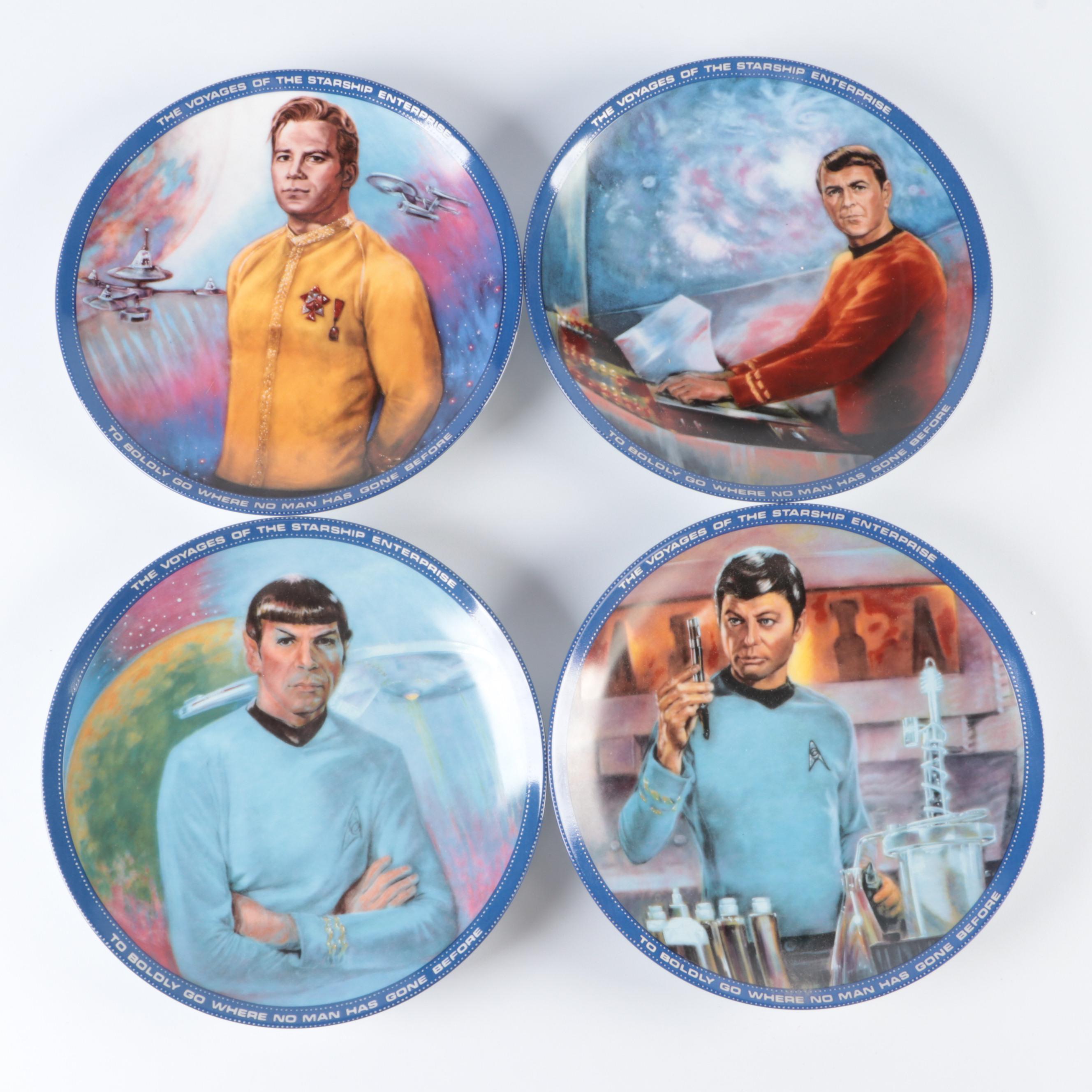 The Hamilton Collection and Other Star Trek Collectors Plates