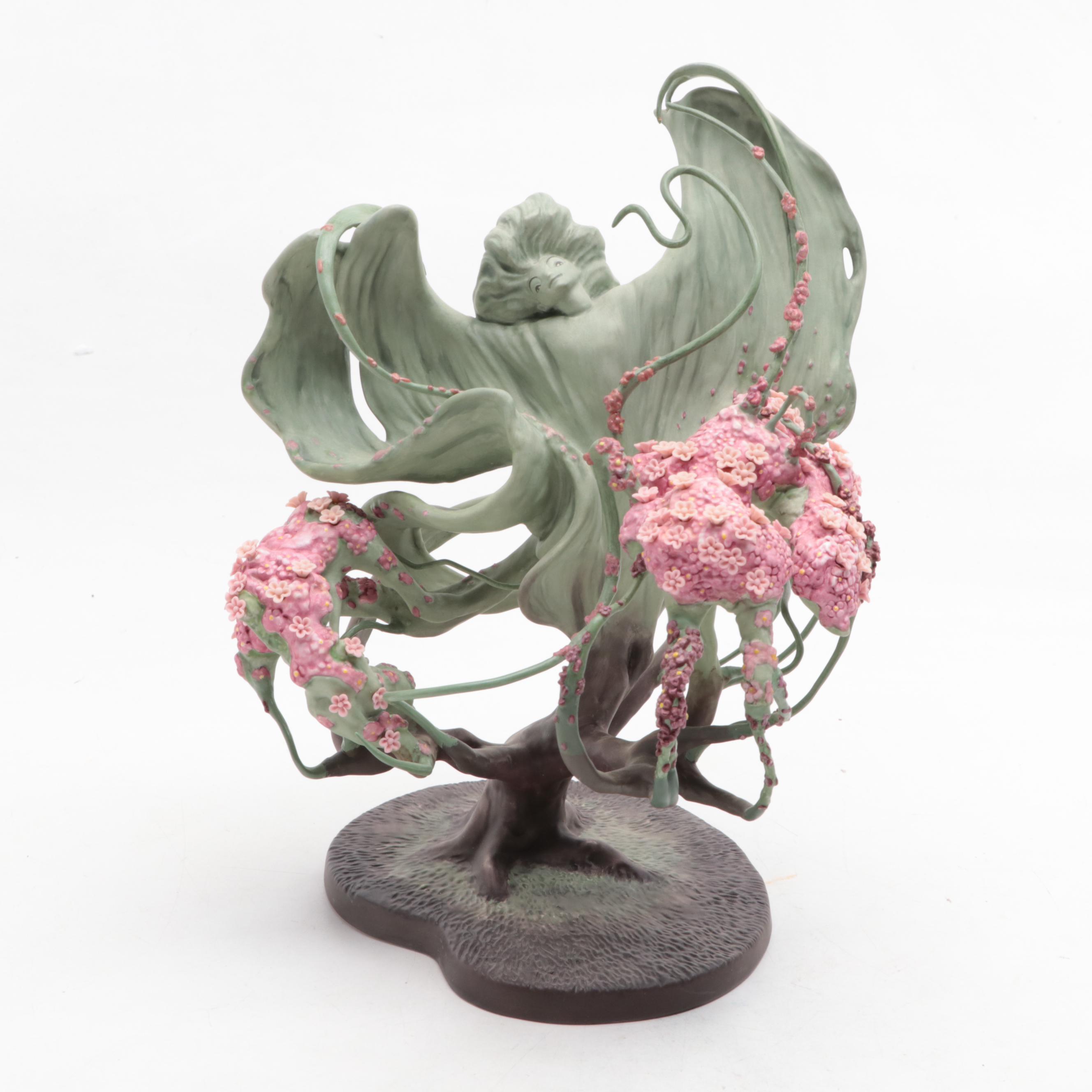 Walt Disney Classics Collection "Fantasia" and "Fantasia 2000" Ceramic Figurines