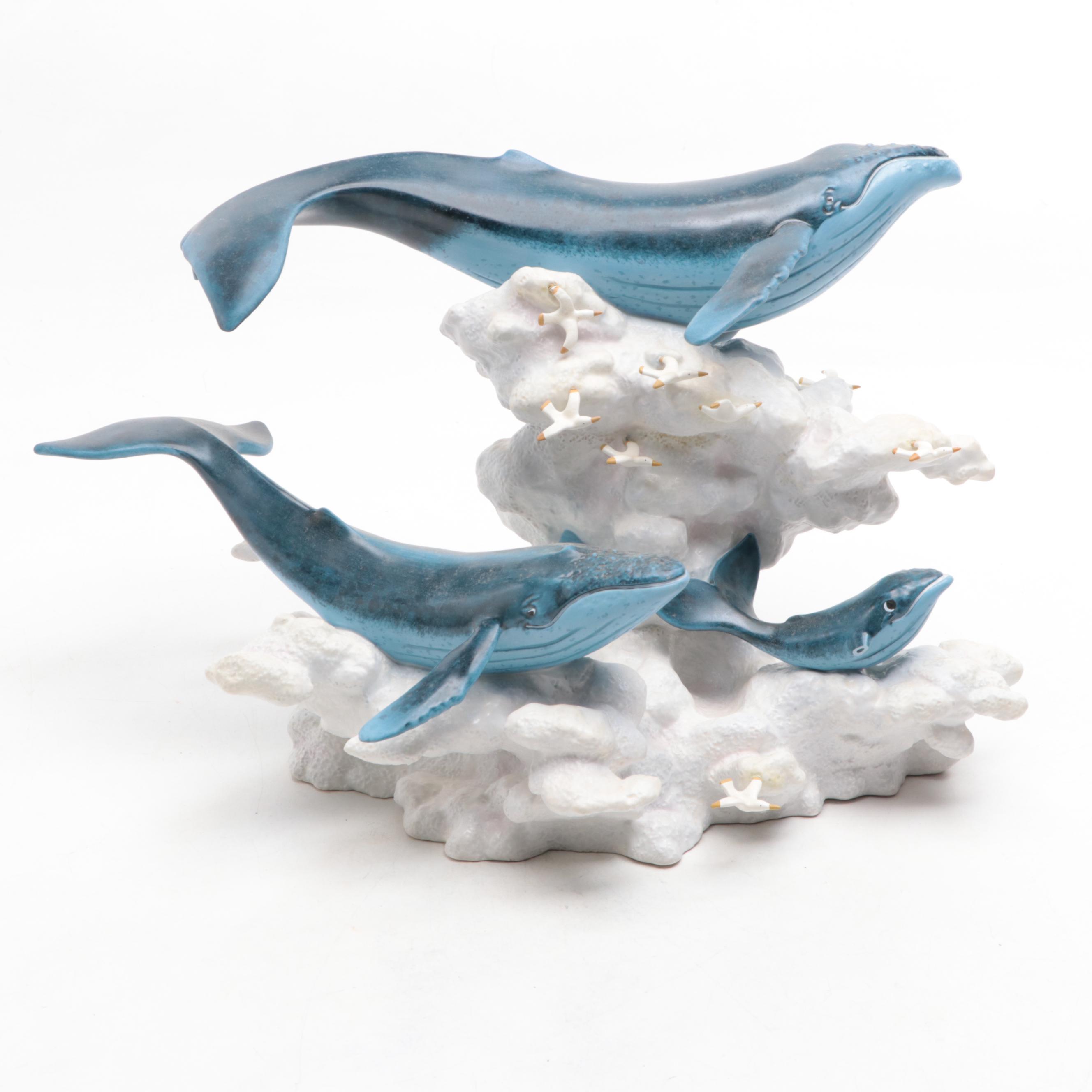 Walt Disney Classics Collection "Fantasia" and "Fantasia 2000" Ceramic Figurines