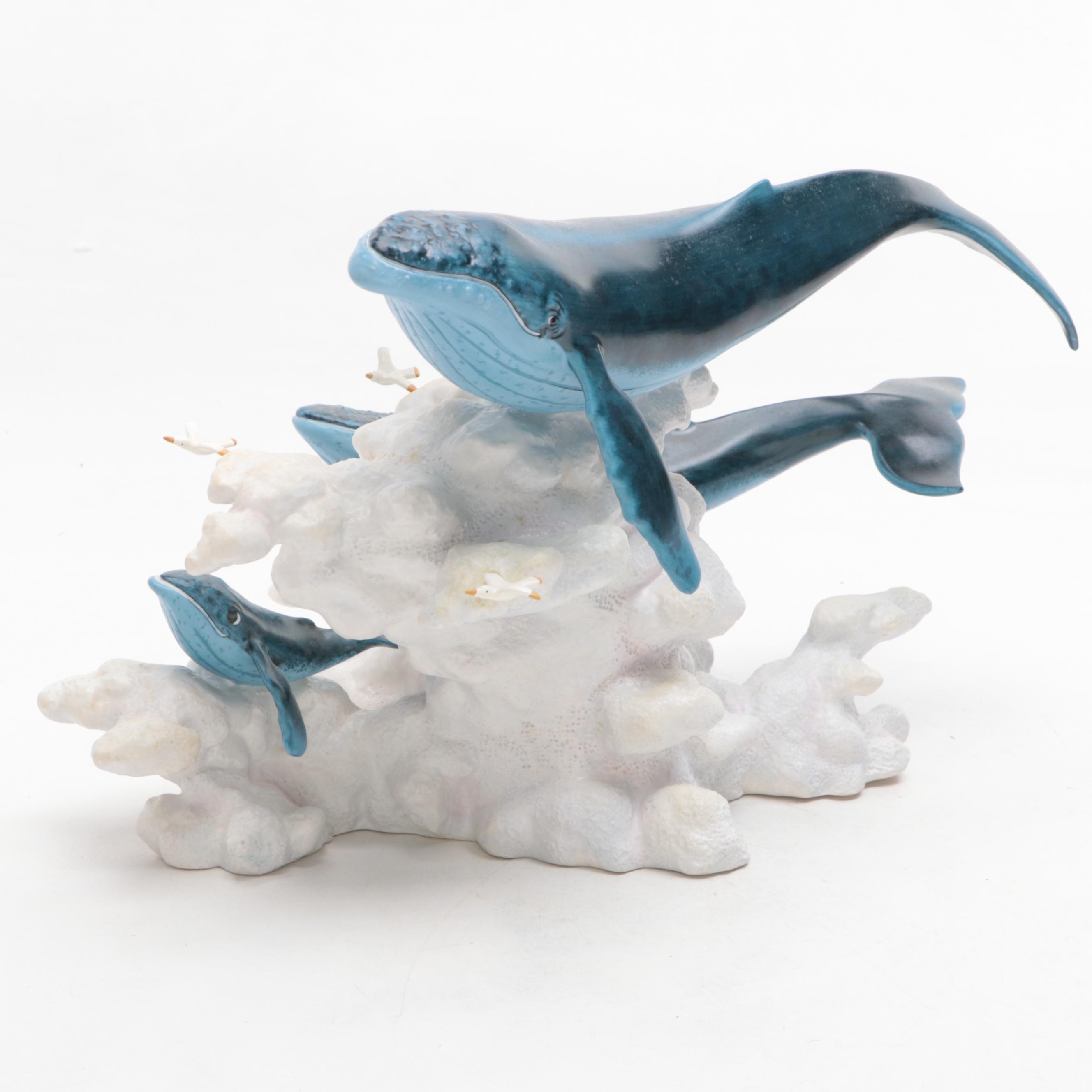 Walt Disney Classics Collection "Fantasia" and "Fantasia 2000" Ceramic Figurines