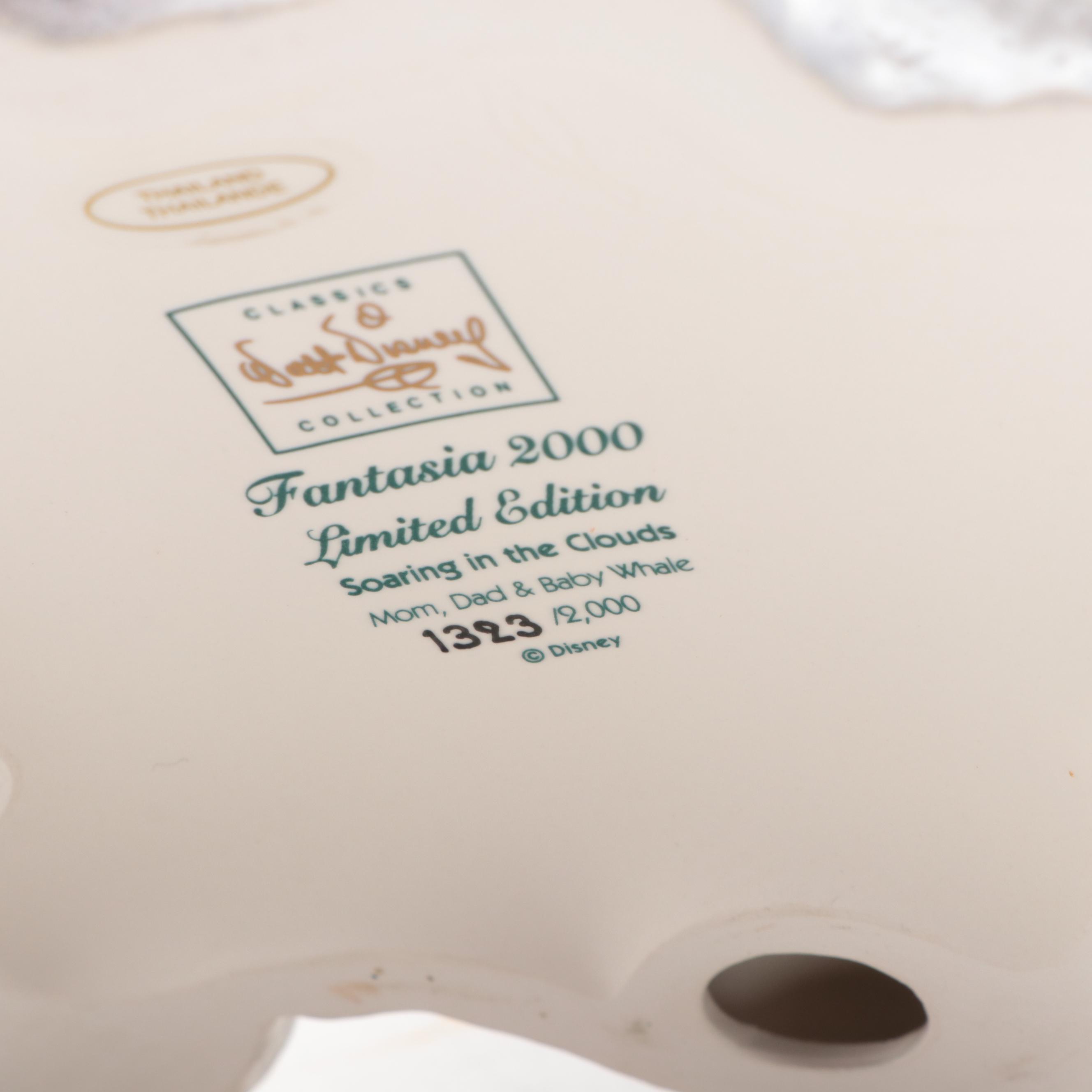 Walt Disney Classics Collection "Fantasia" and "Fantasia 2000" Ceramic Figurines