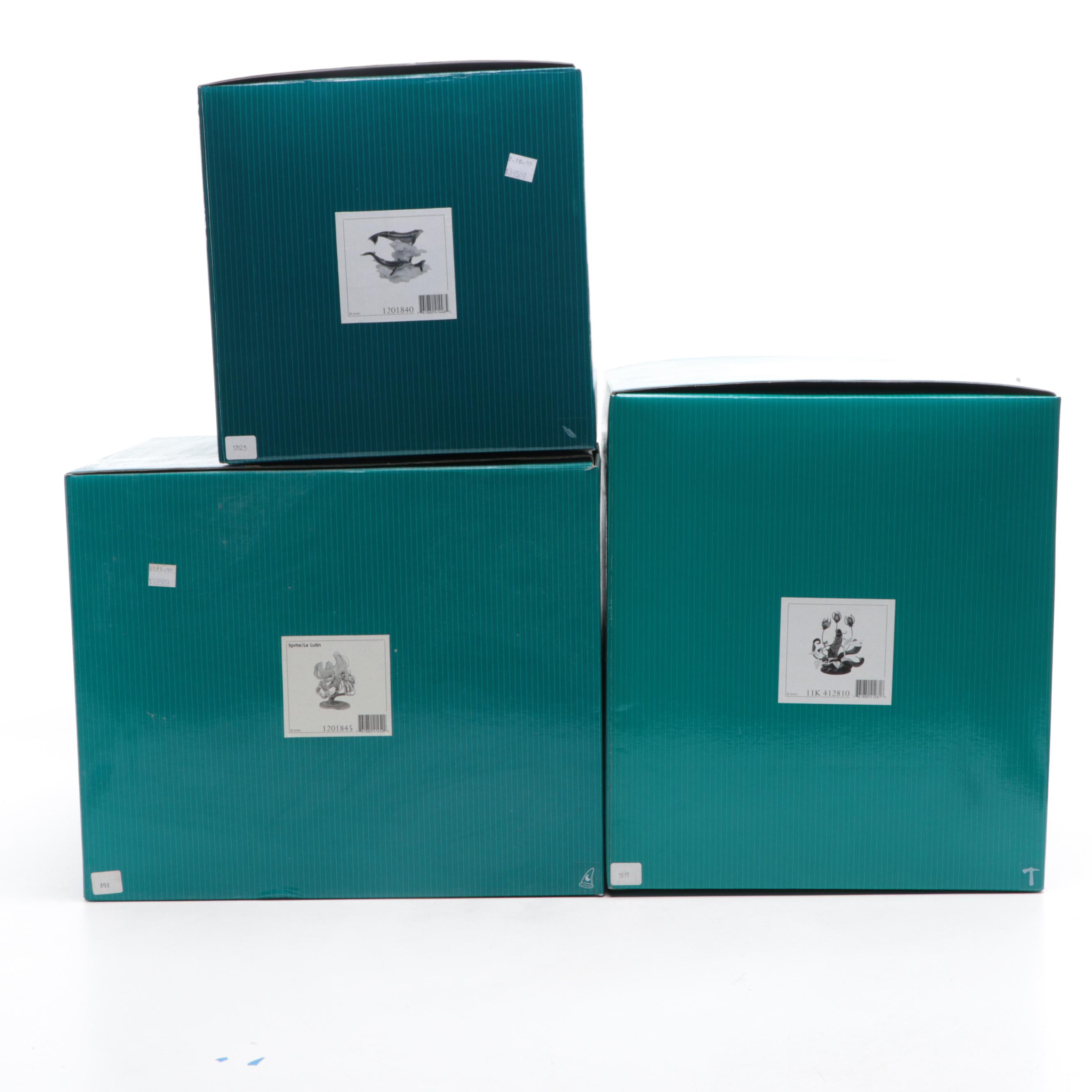 Walt Disney Classics Collection "Fantasia" and "Fantasia 2000" Ceramic Figurines