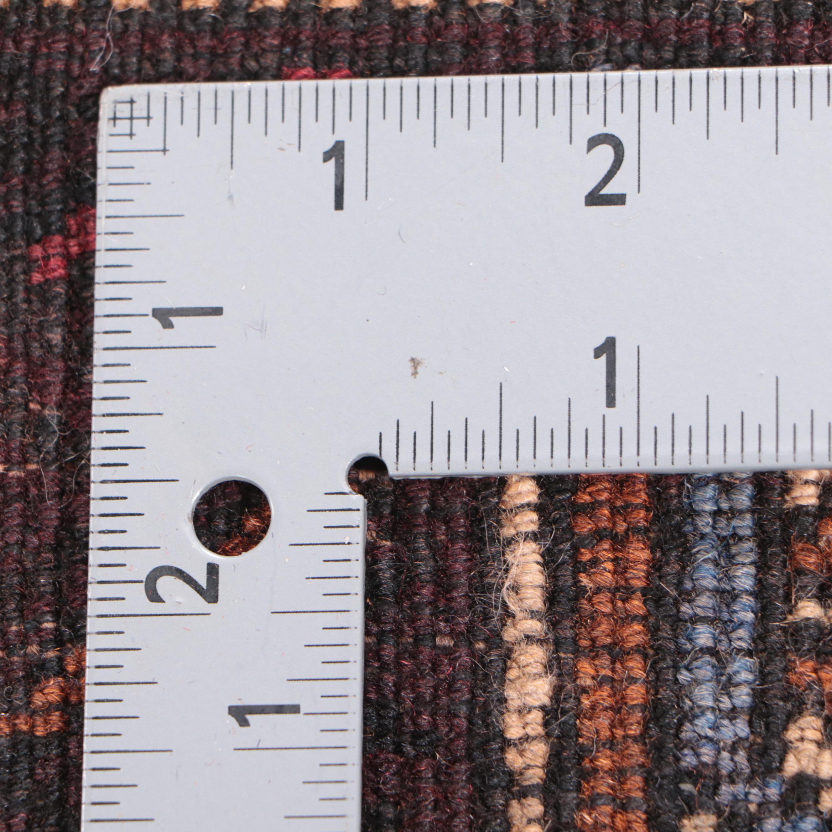 2'9 x 4'1 Hand-Knotted Afghan Taimani Accent Rug